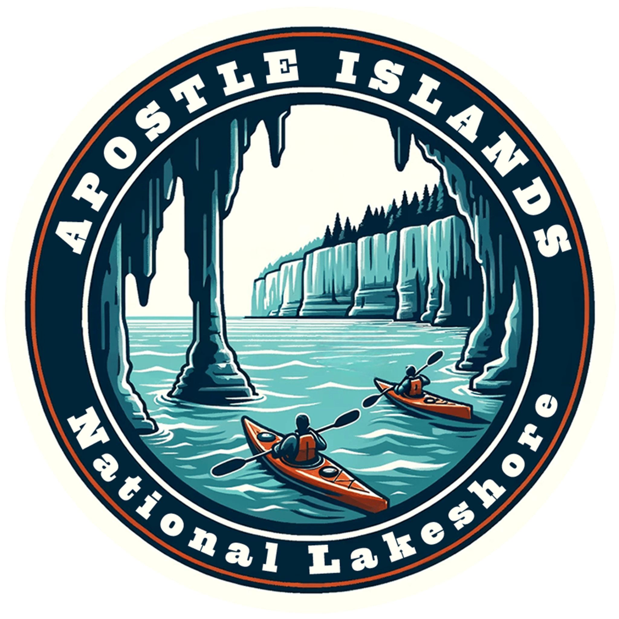 Wisconsin, Apostle Islands National Lakeshore