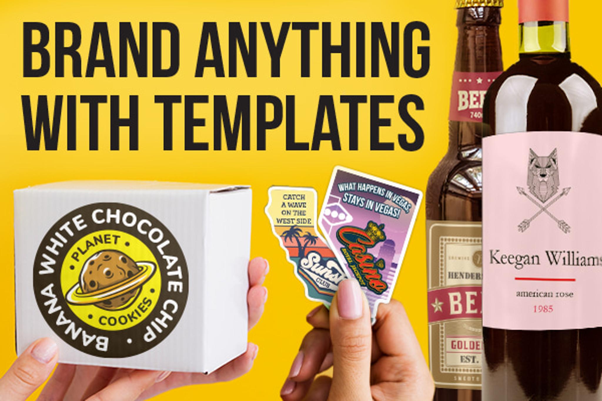 Brand Anything With Templates