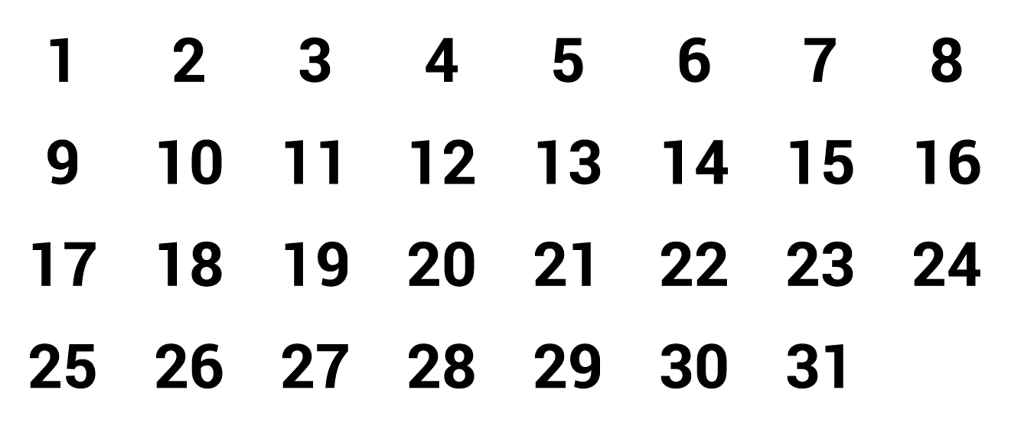 CalendarNumbers_2