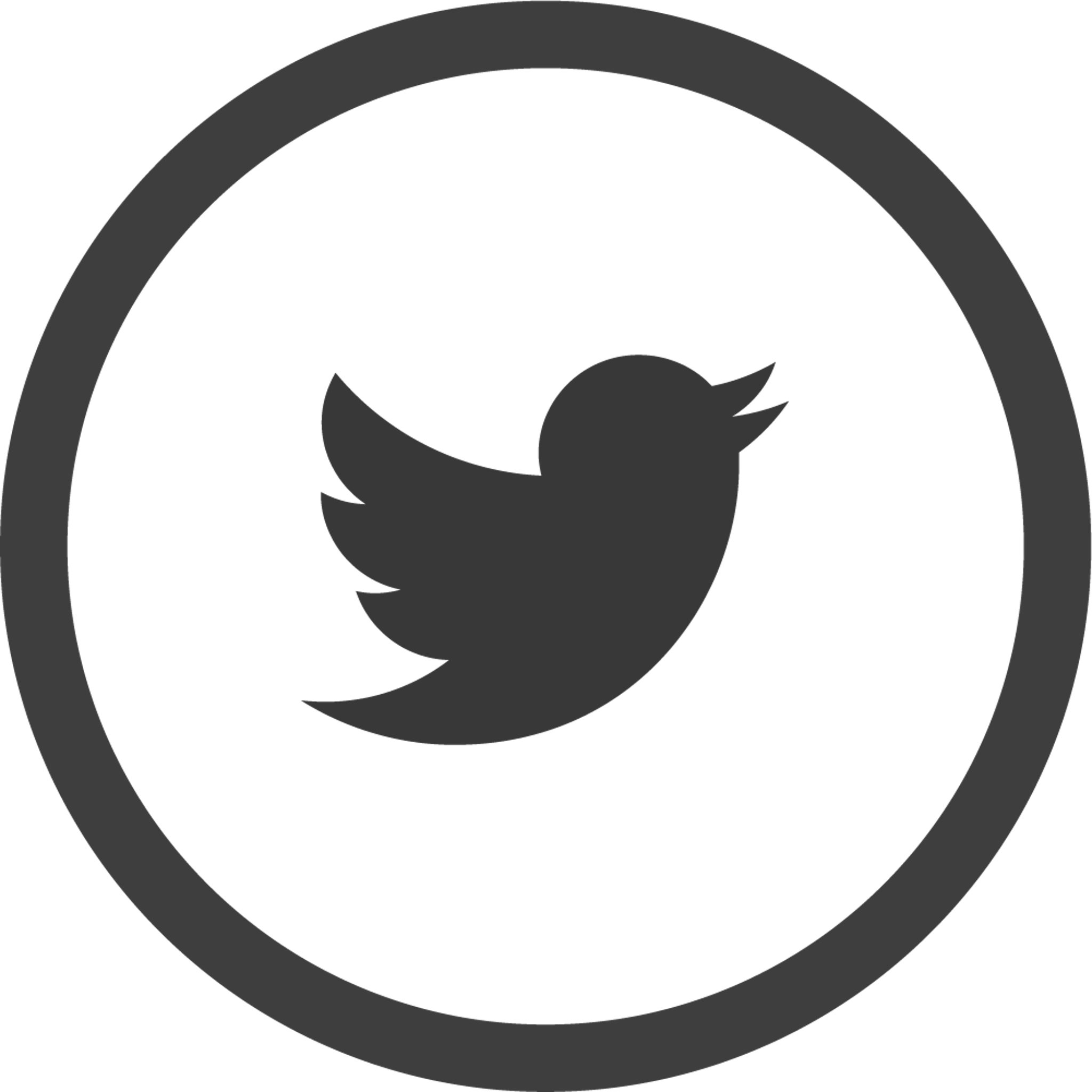 Twitter - Circle Icon