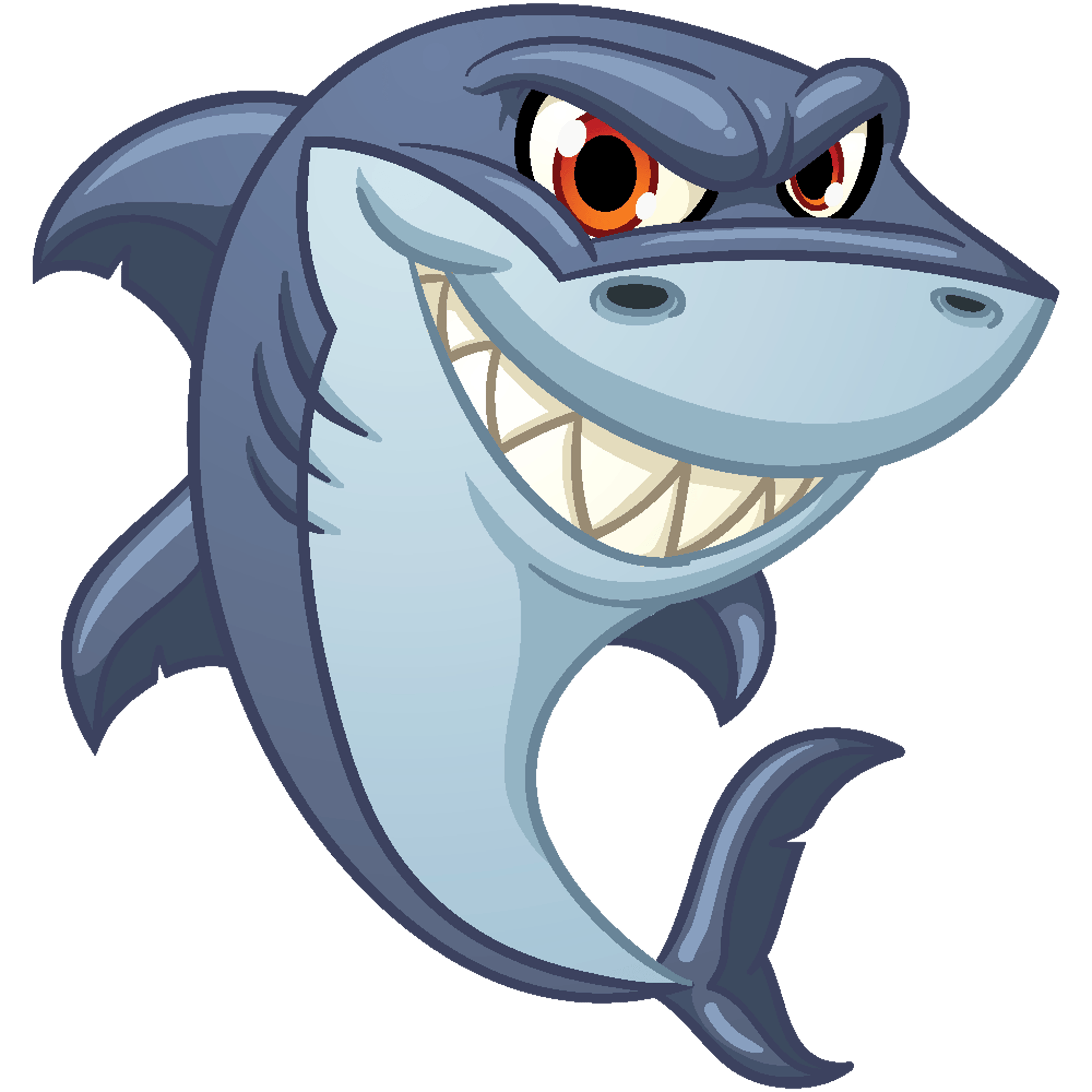 Grinning Shark
