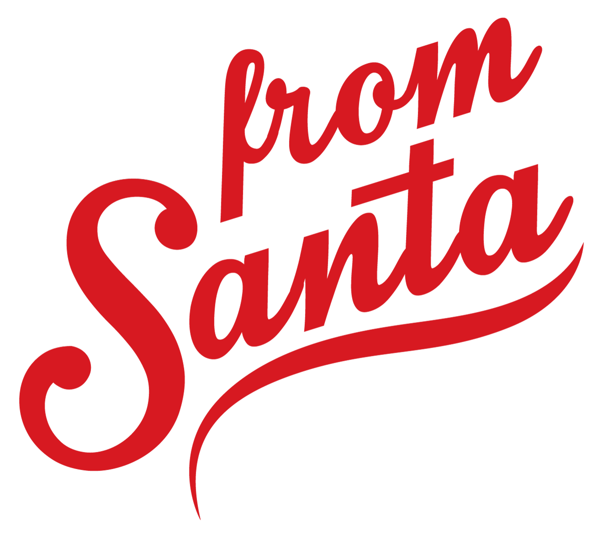 From Santa Christmas Wording