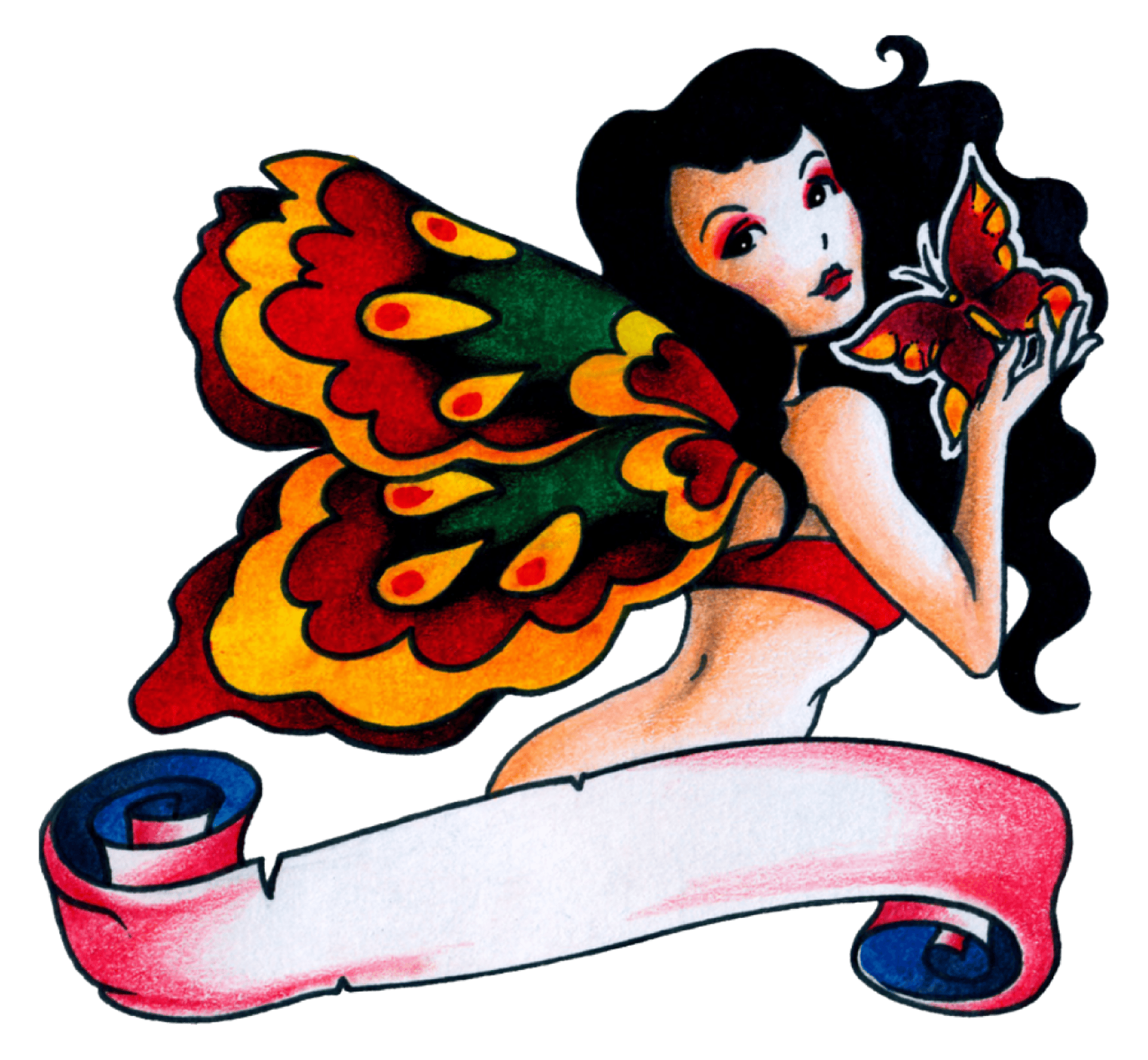 Winged Girl