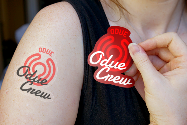 Customized swag to promote loyalty