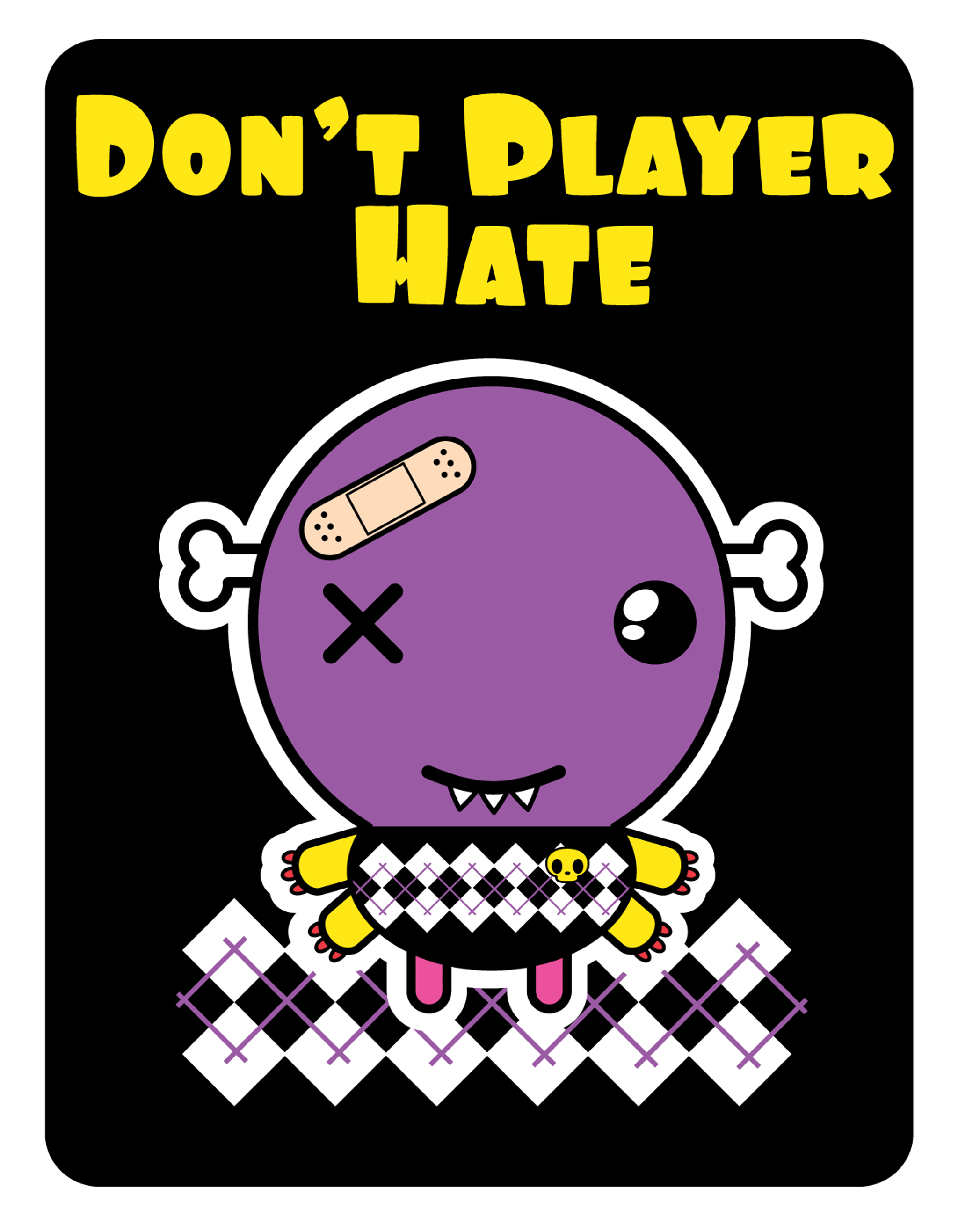 Funny Don't Player Hate
