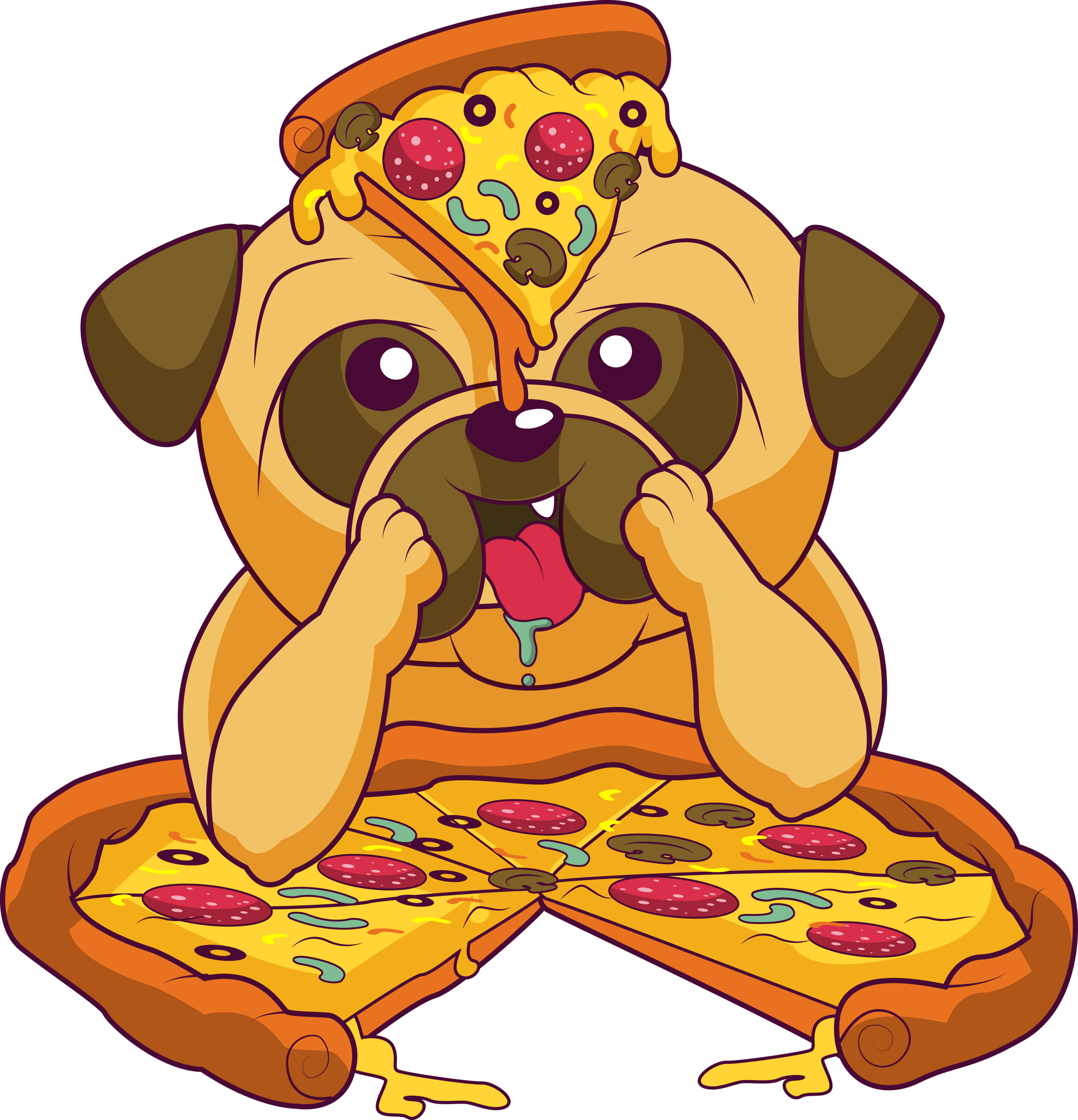 Pug Pizza