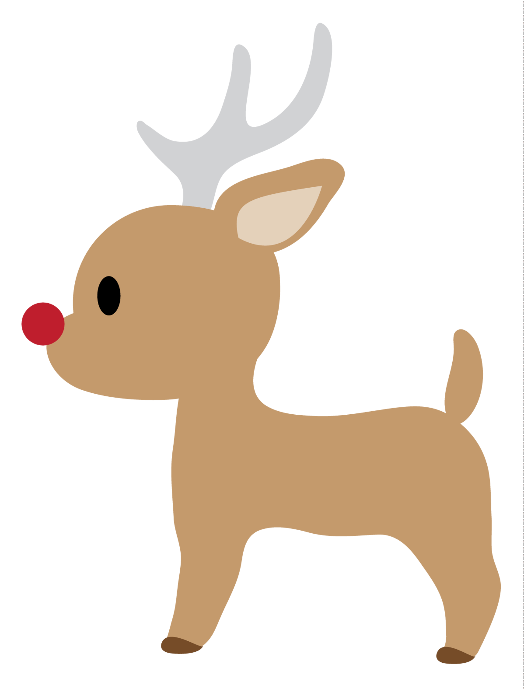 Baby Rudolph Christmas Reindeer