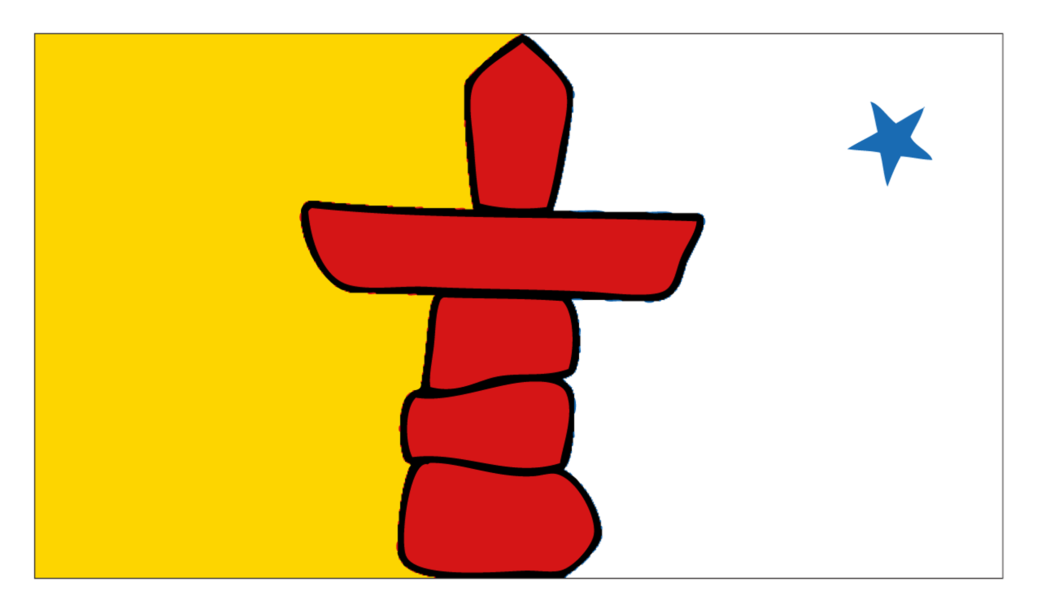 Nunavut Flag