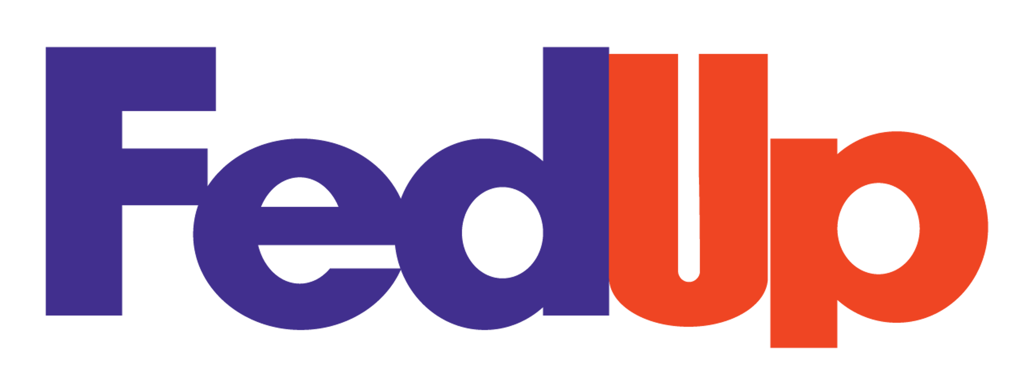 Funny Fed Up Logo