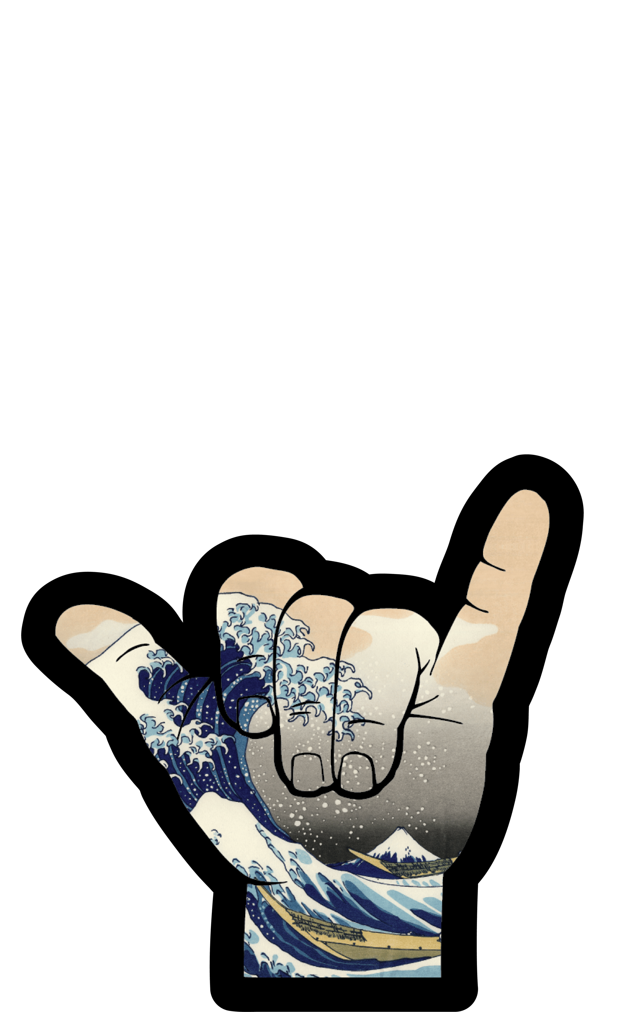 Hang Ten Wave Kanagawa