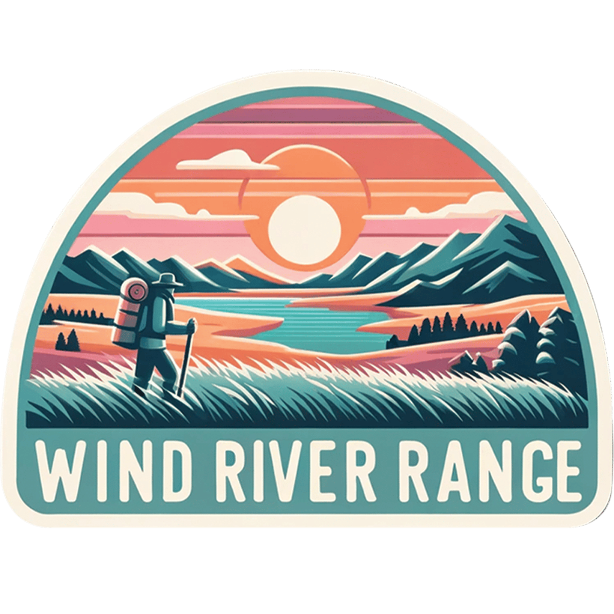 Wyoming, Wind River Range