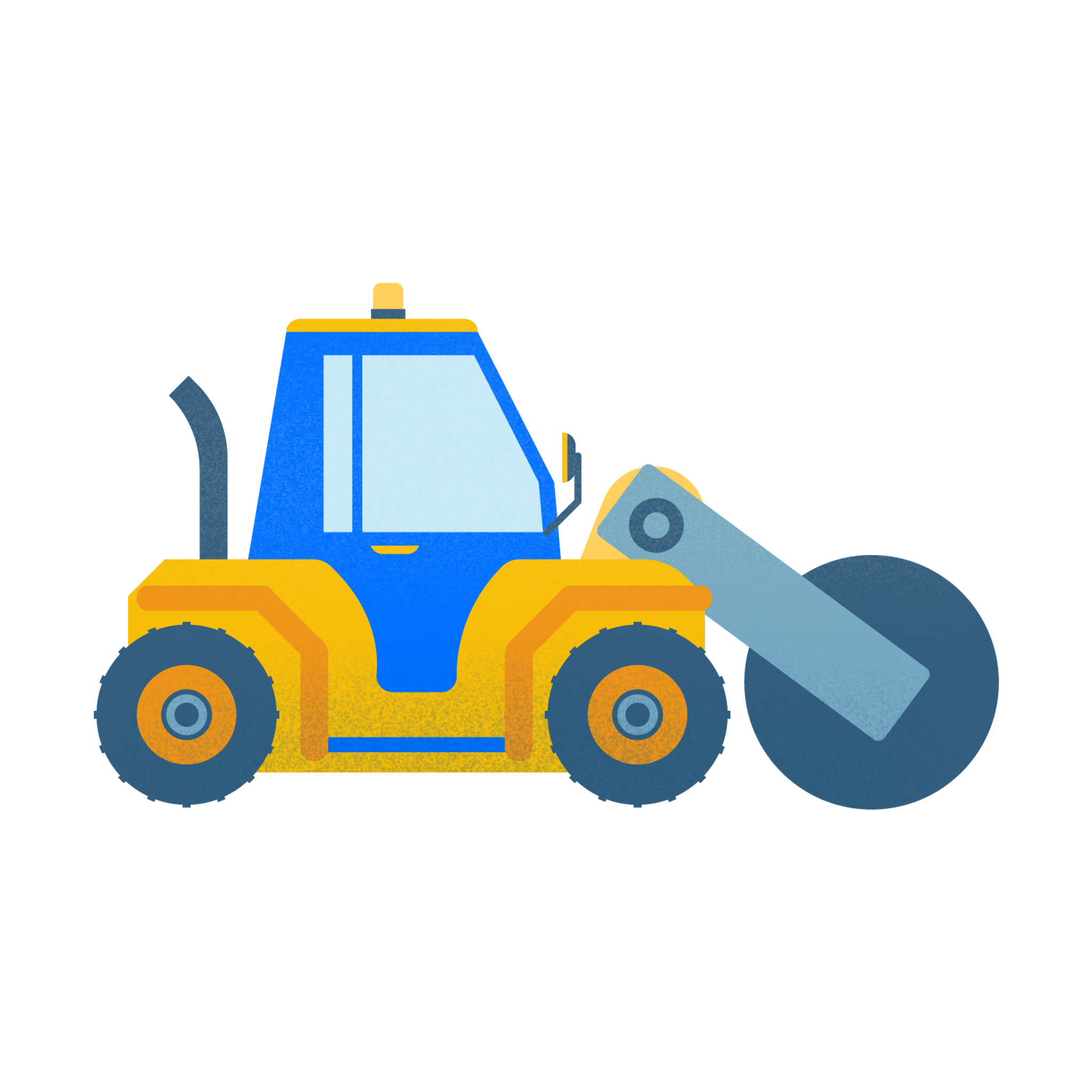 Roller Truck