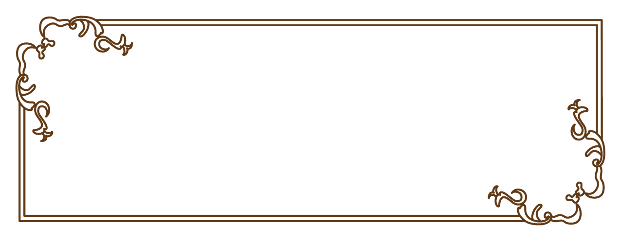 Victorian Border 2.625x1