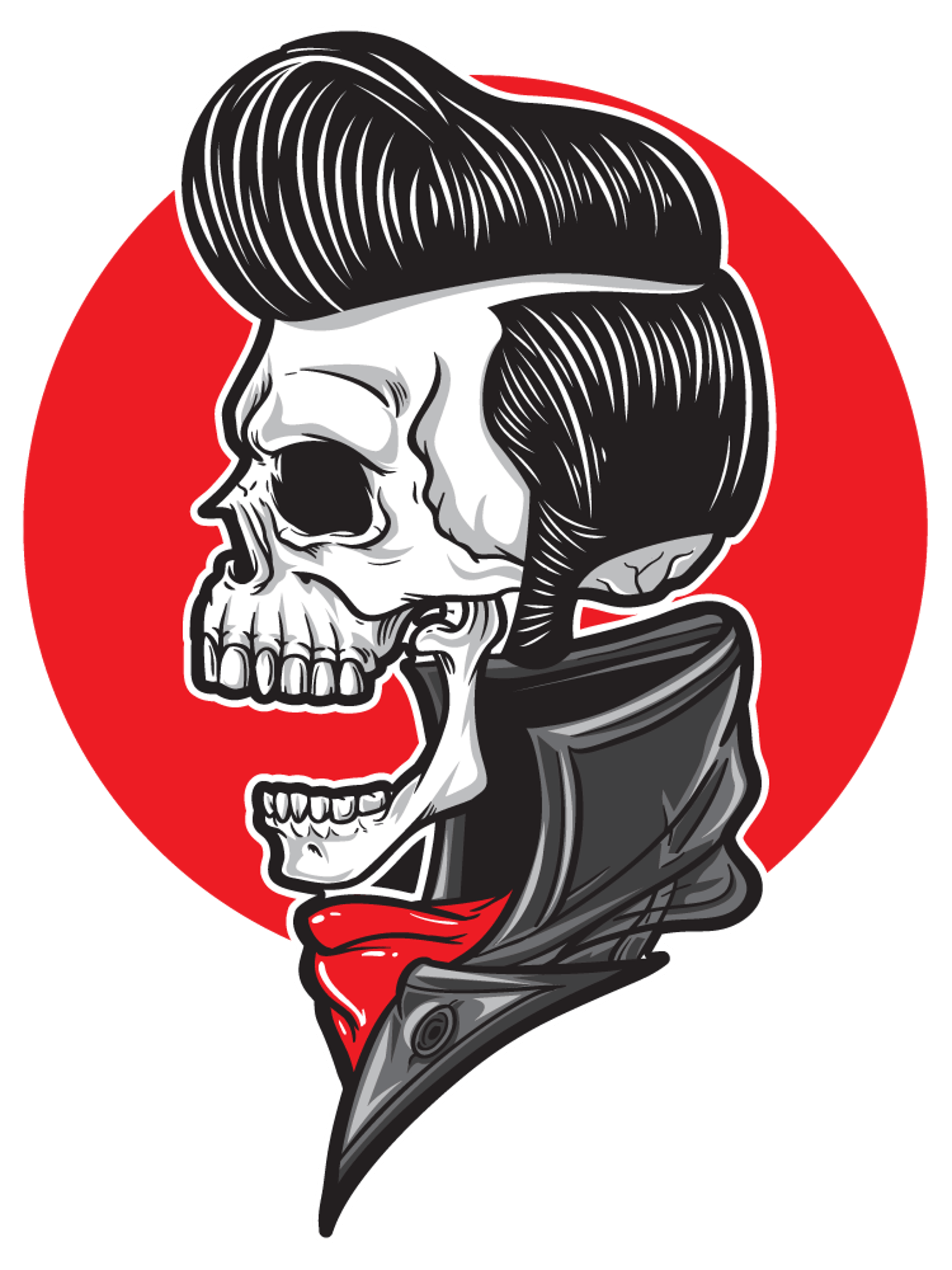 Skull Elvis