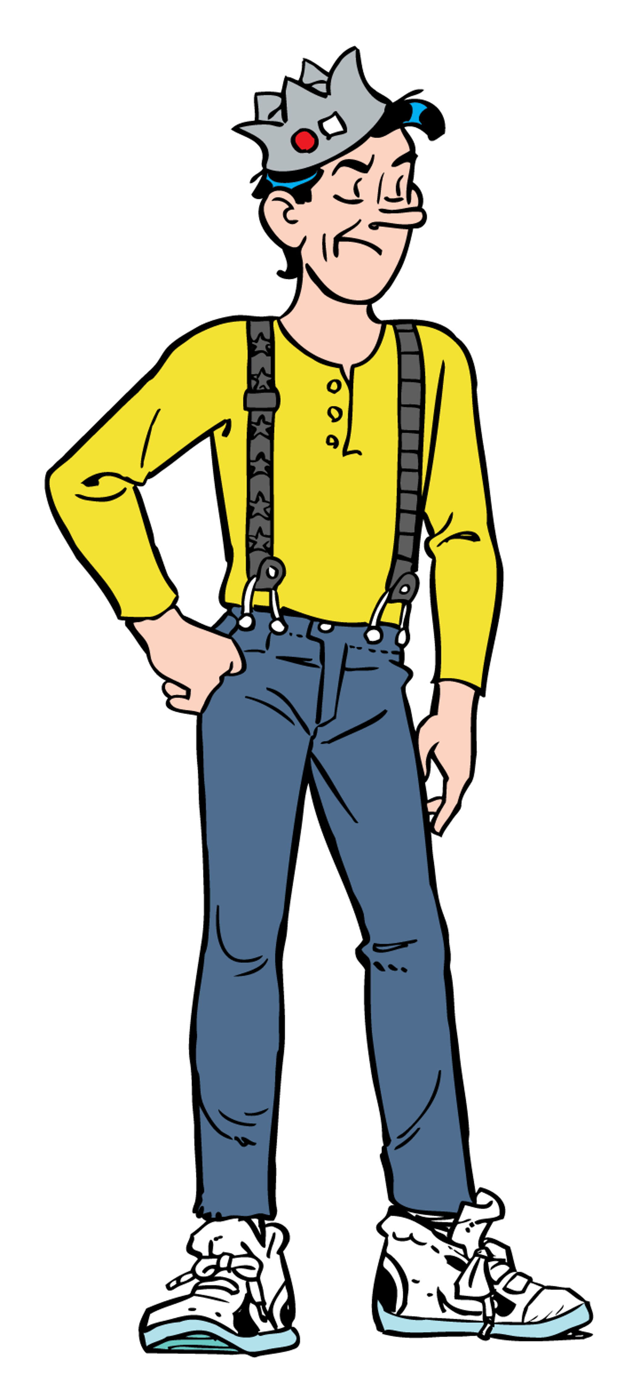 Jughead Standing