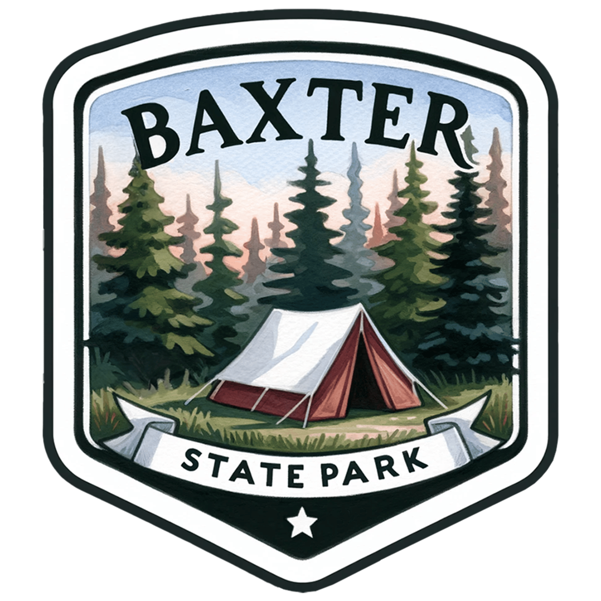 Maine, Baxter State Park
