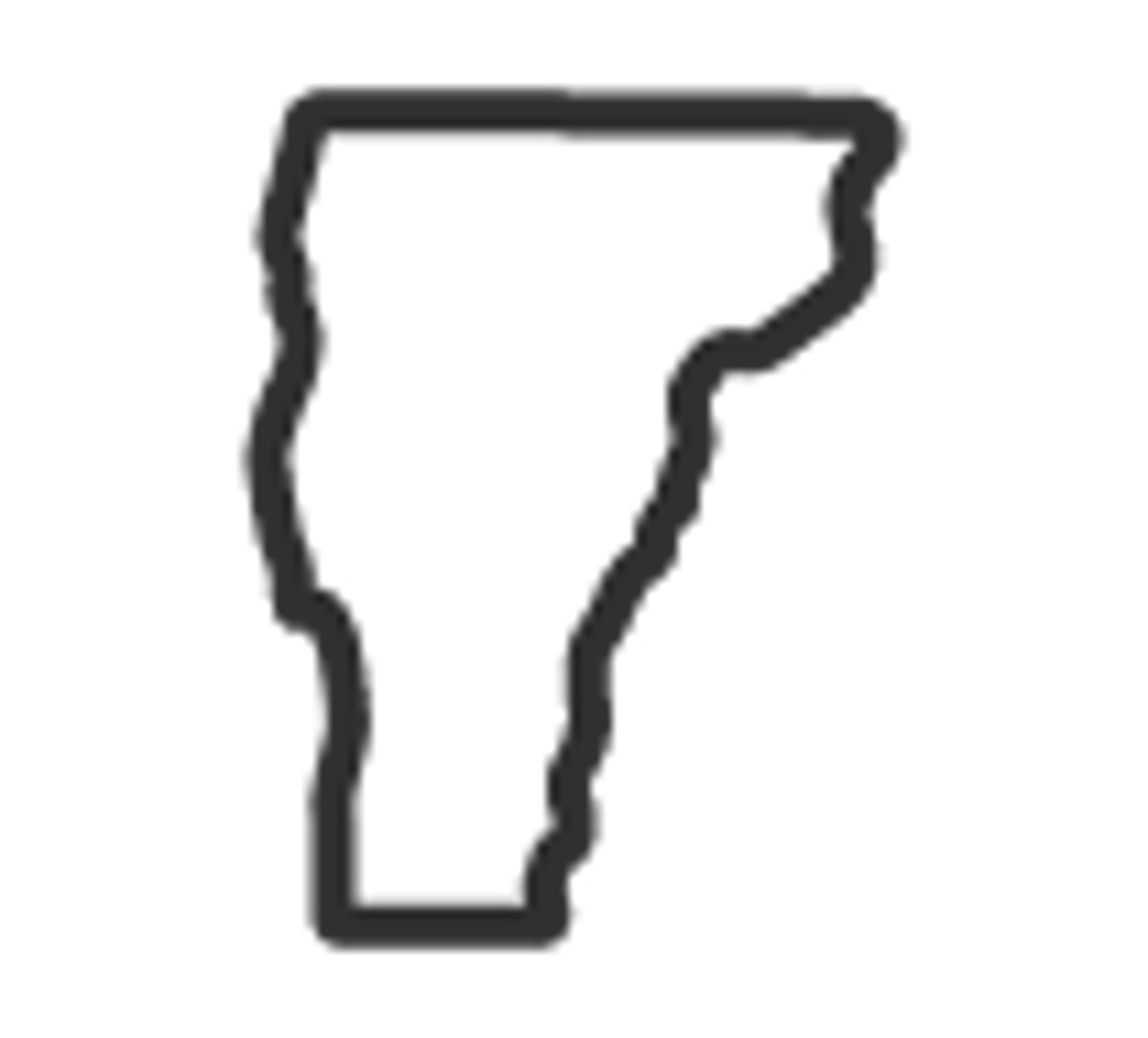 USA Vermont State Template