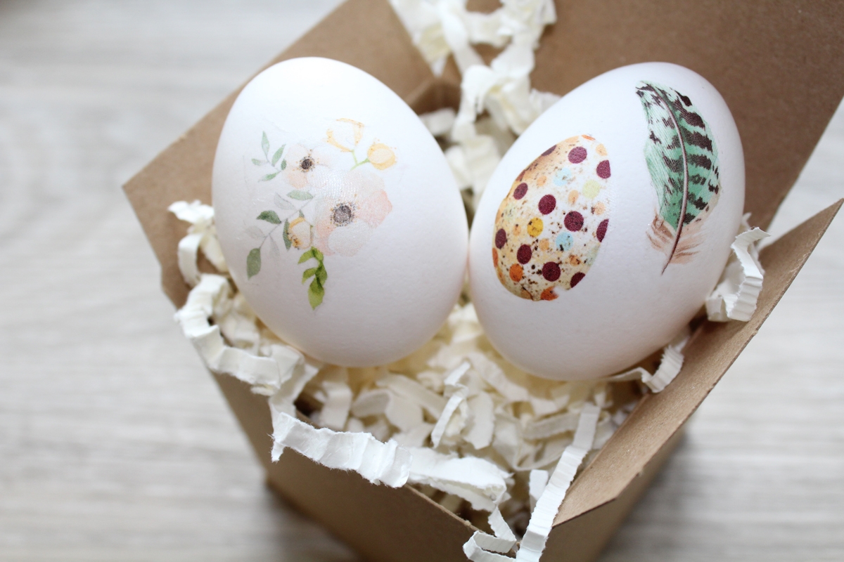 Custom Decorative Easter Eggs