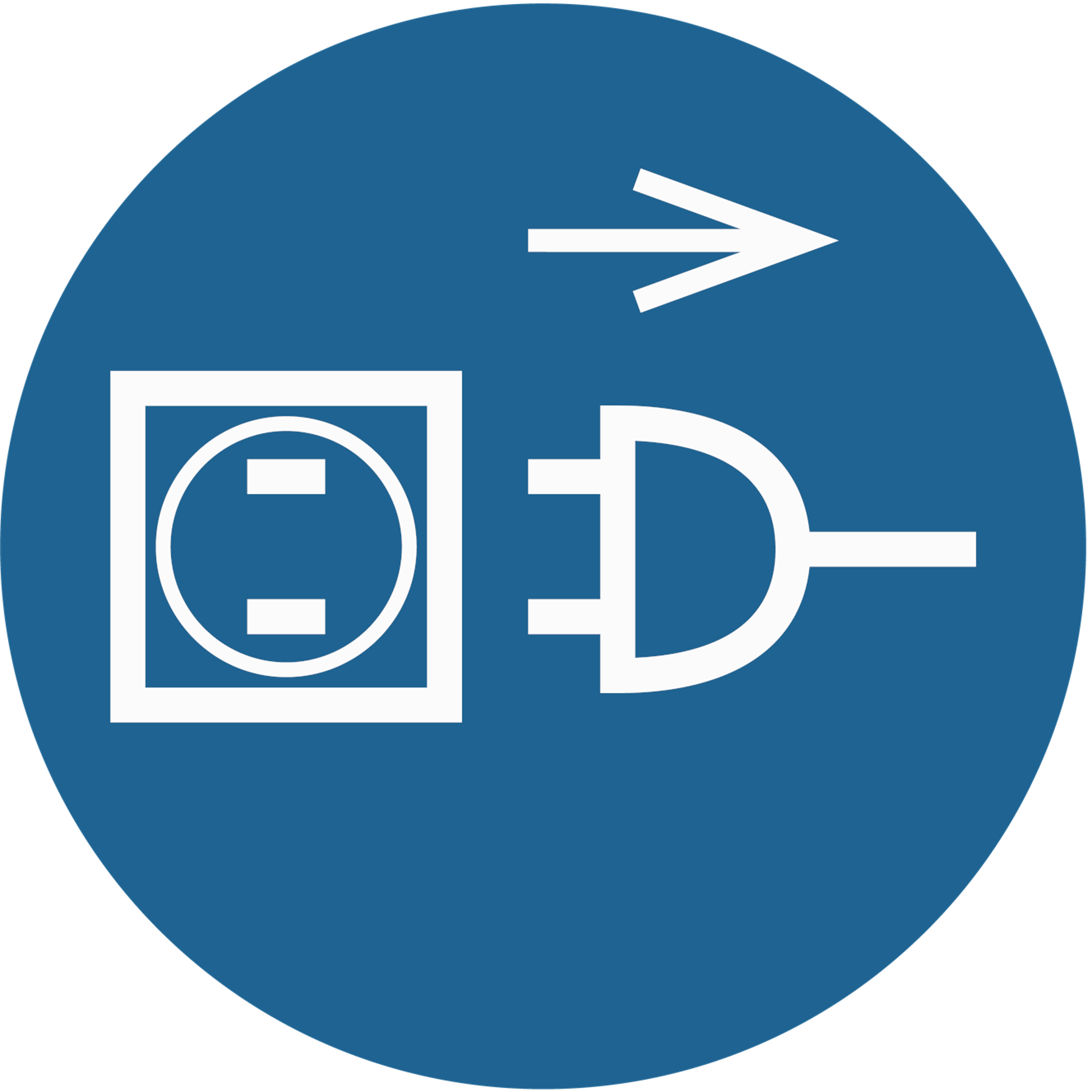 Disconnect Before Opening