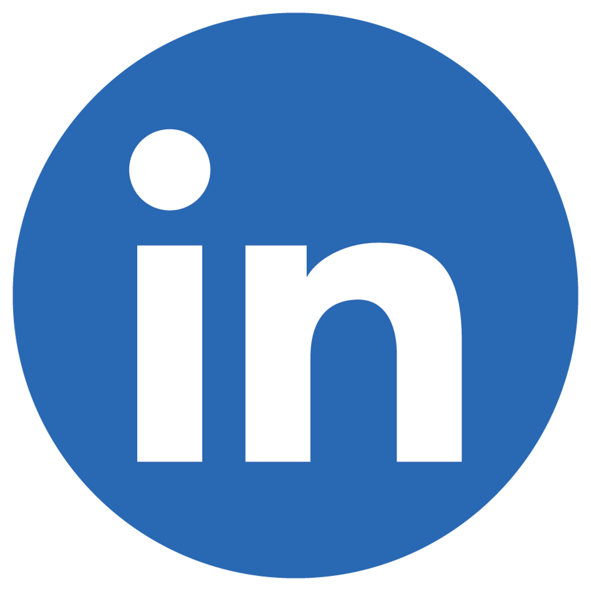 LinkedIn-Blue Circle