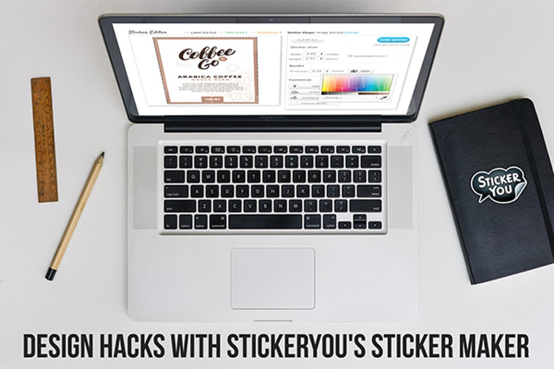 Design Hacks from StickerYou’s Sticker Maker