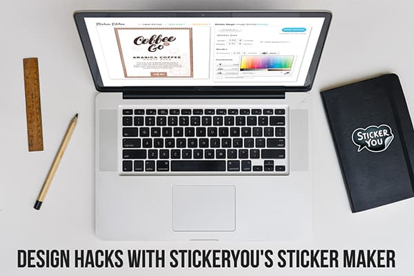 Design Hacks from StickerYou’s Sticker Maker
