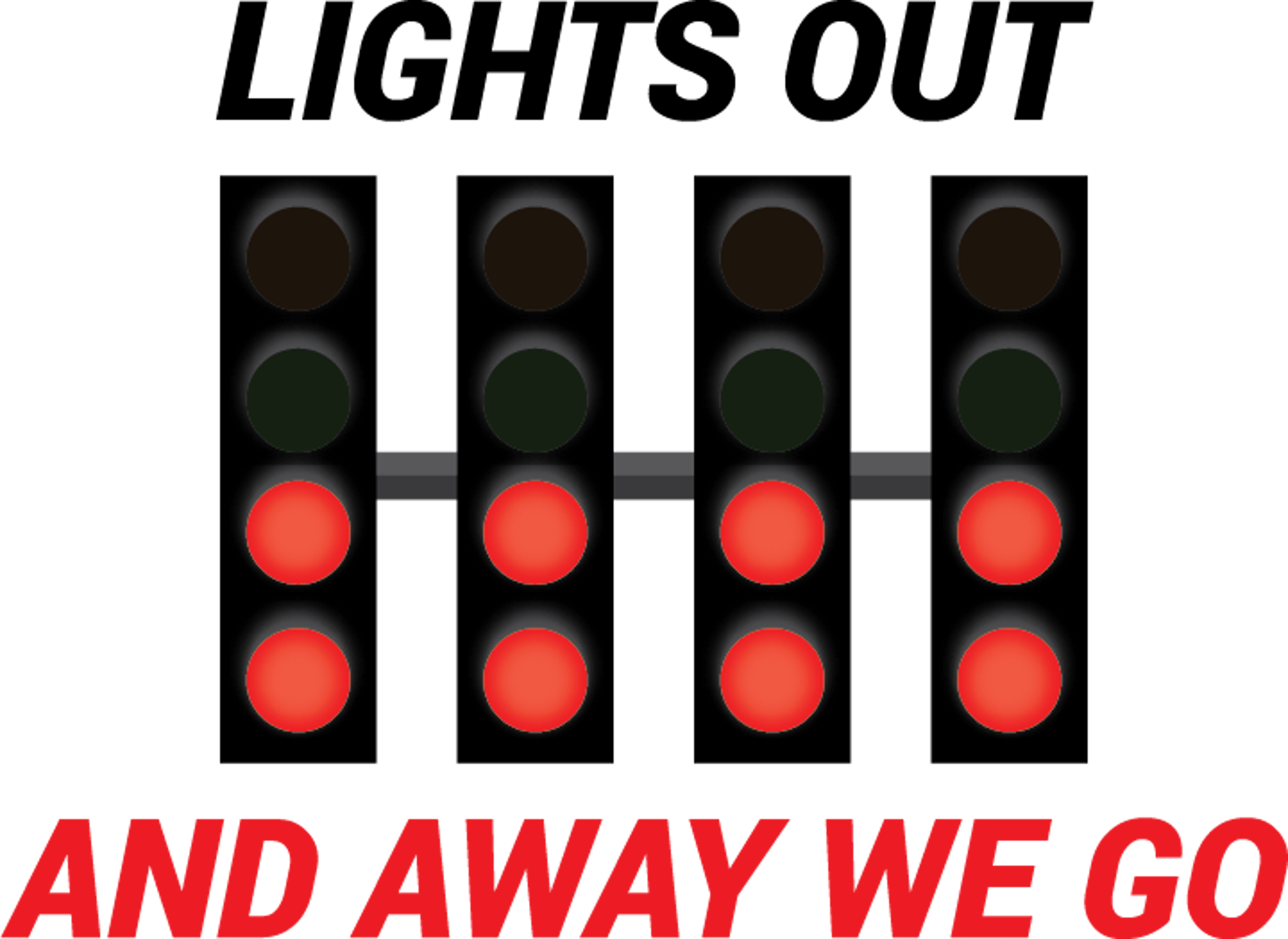 Its Lights Out And Away We Go Start Timer