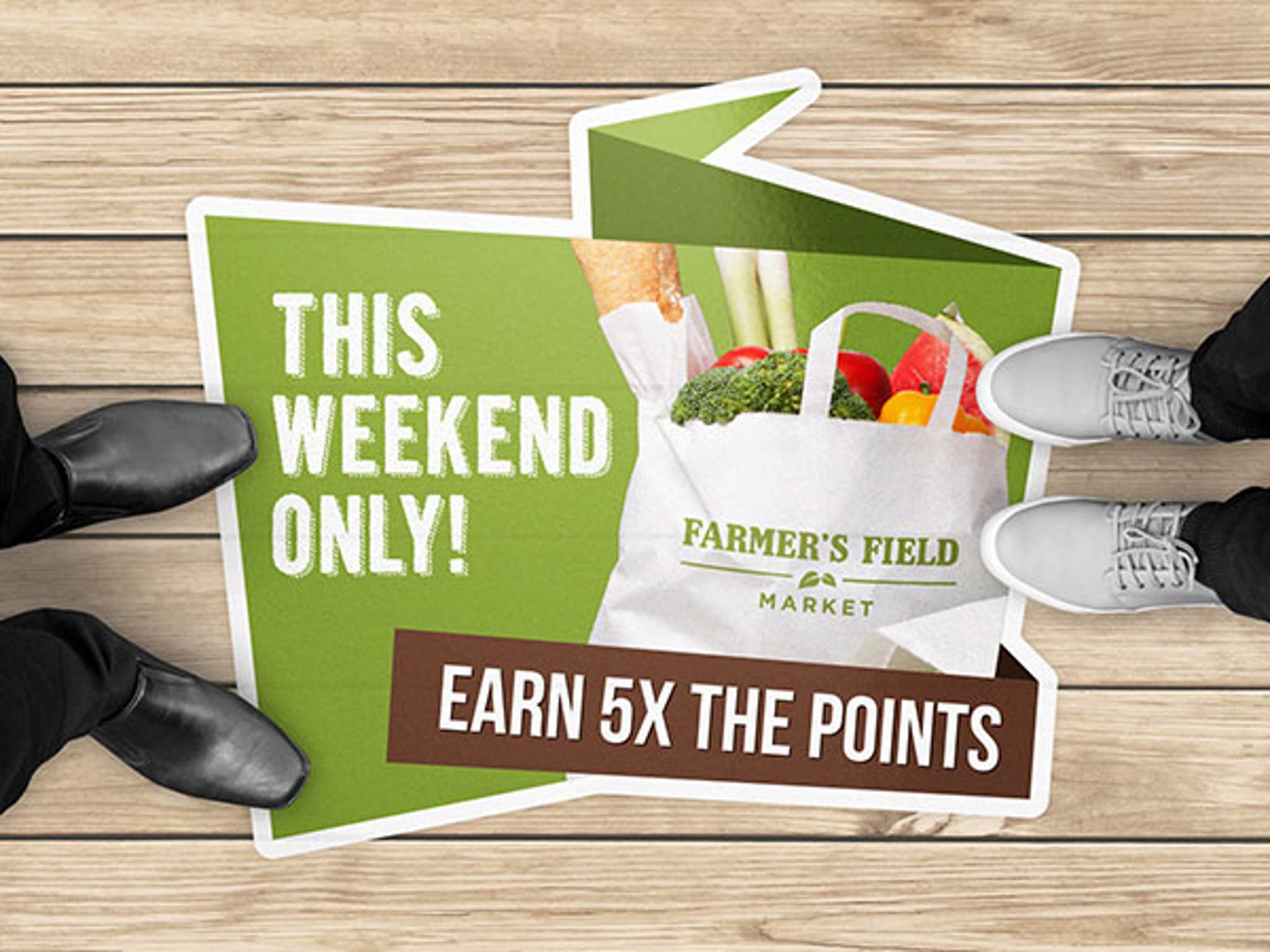 Floor & Street Decals