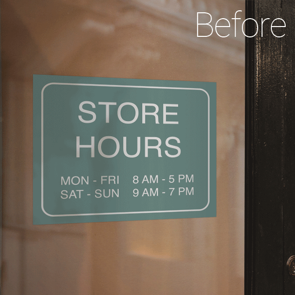 Establish professional, polished first impressions with your audience