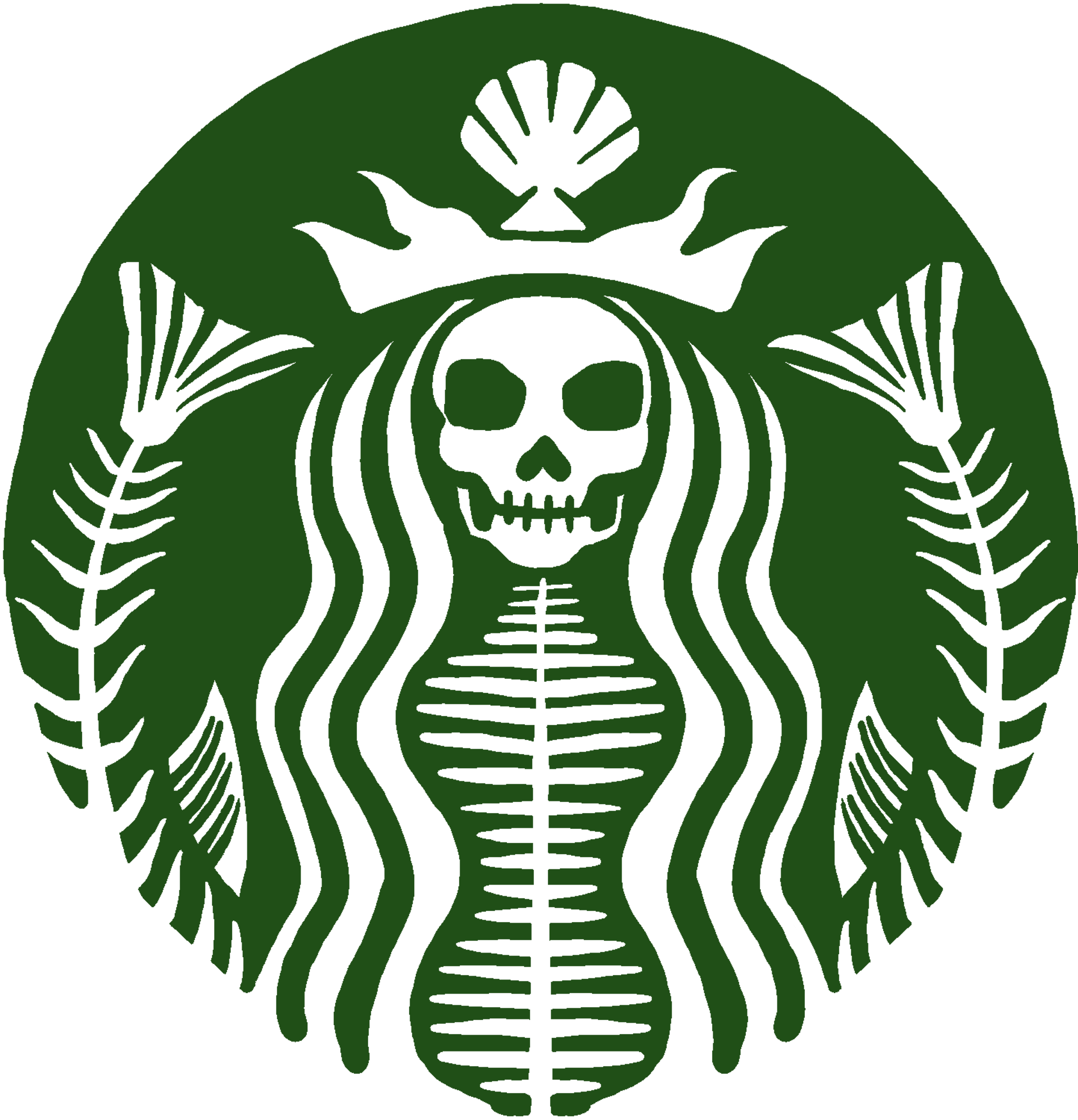 Green Scarebucks