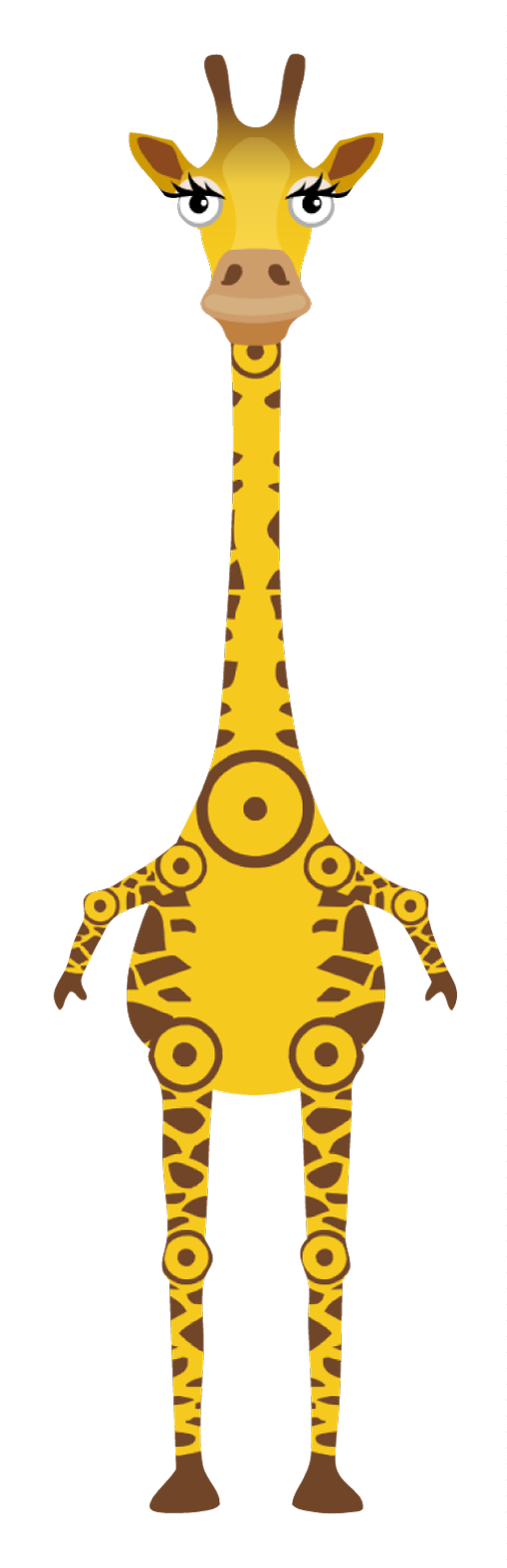 Giraffe Puppet