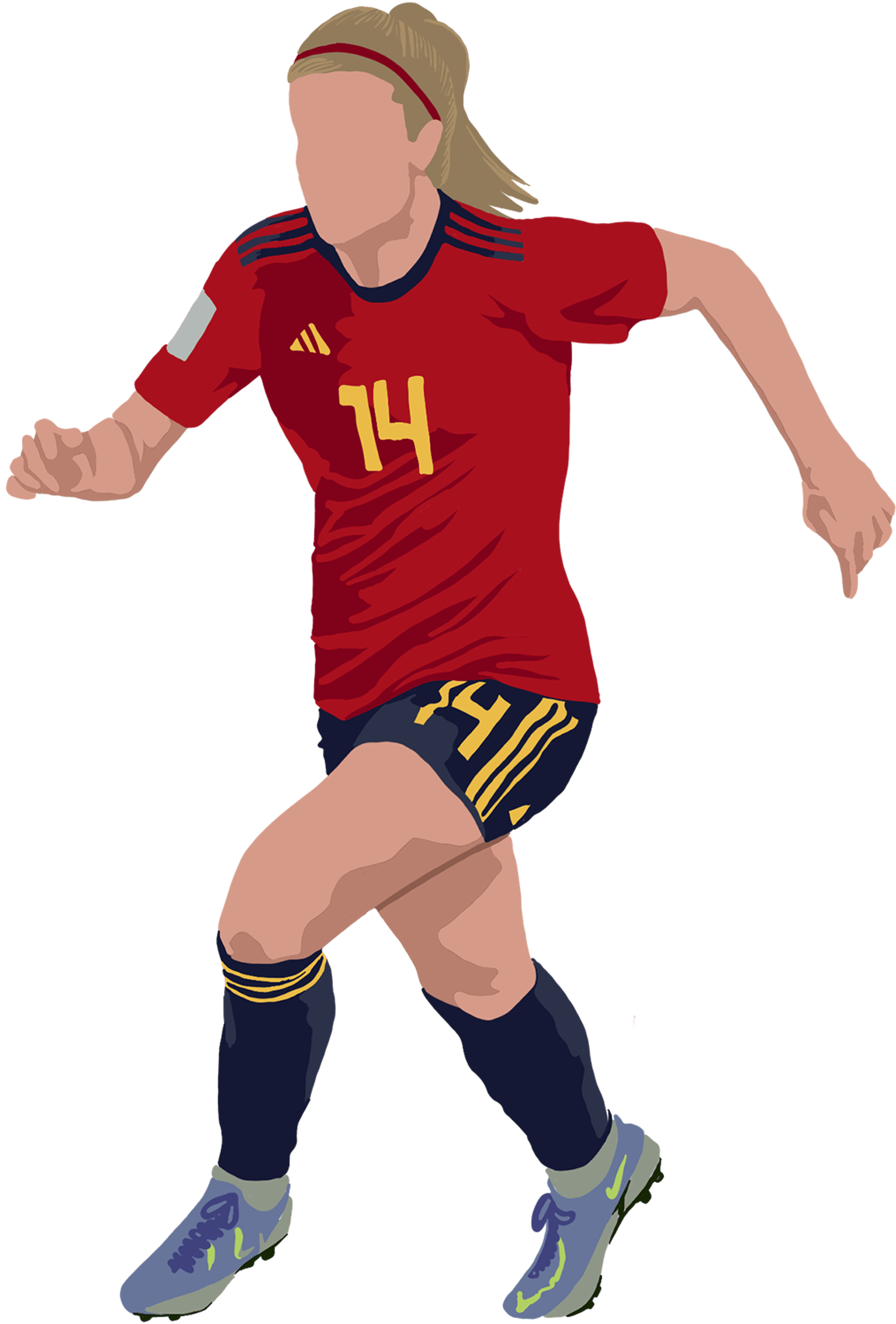 FIFA Womens World Cup 2023 Alexia Putellas Spain