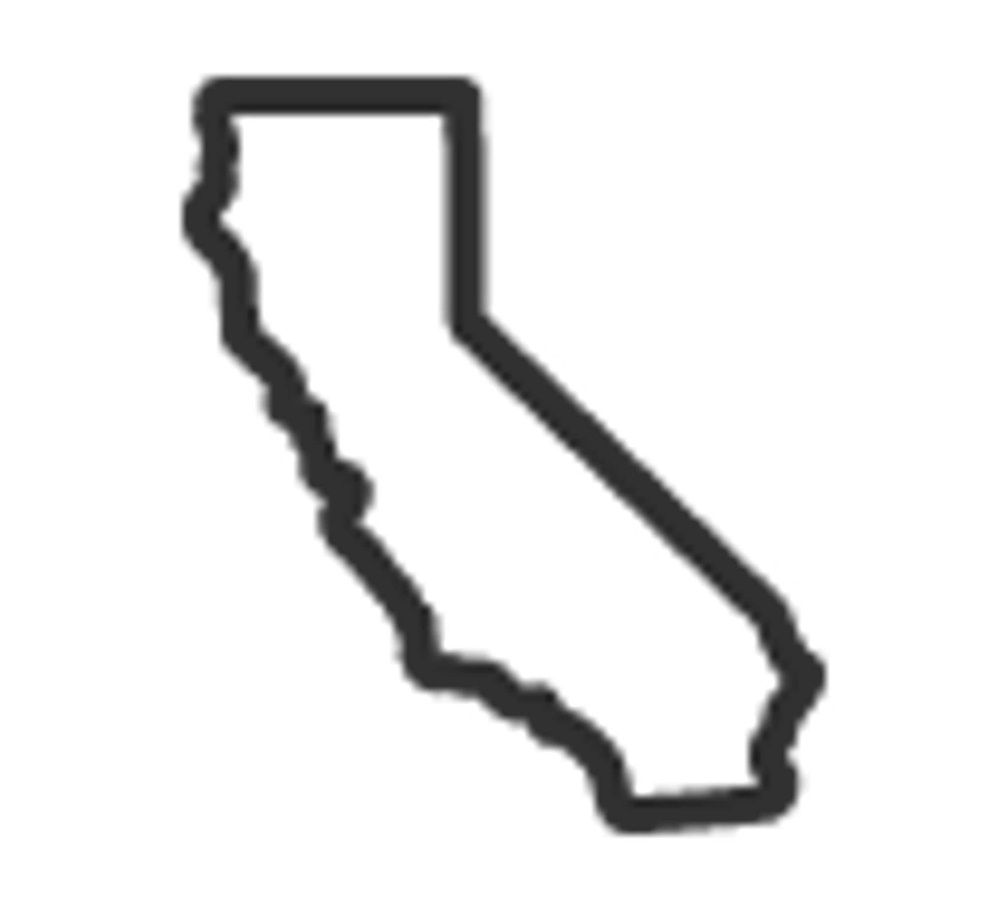 USA California State Template