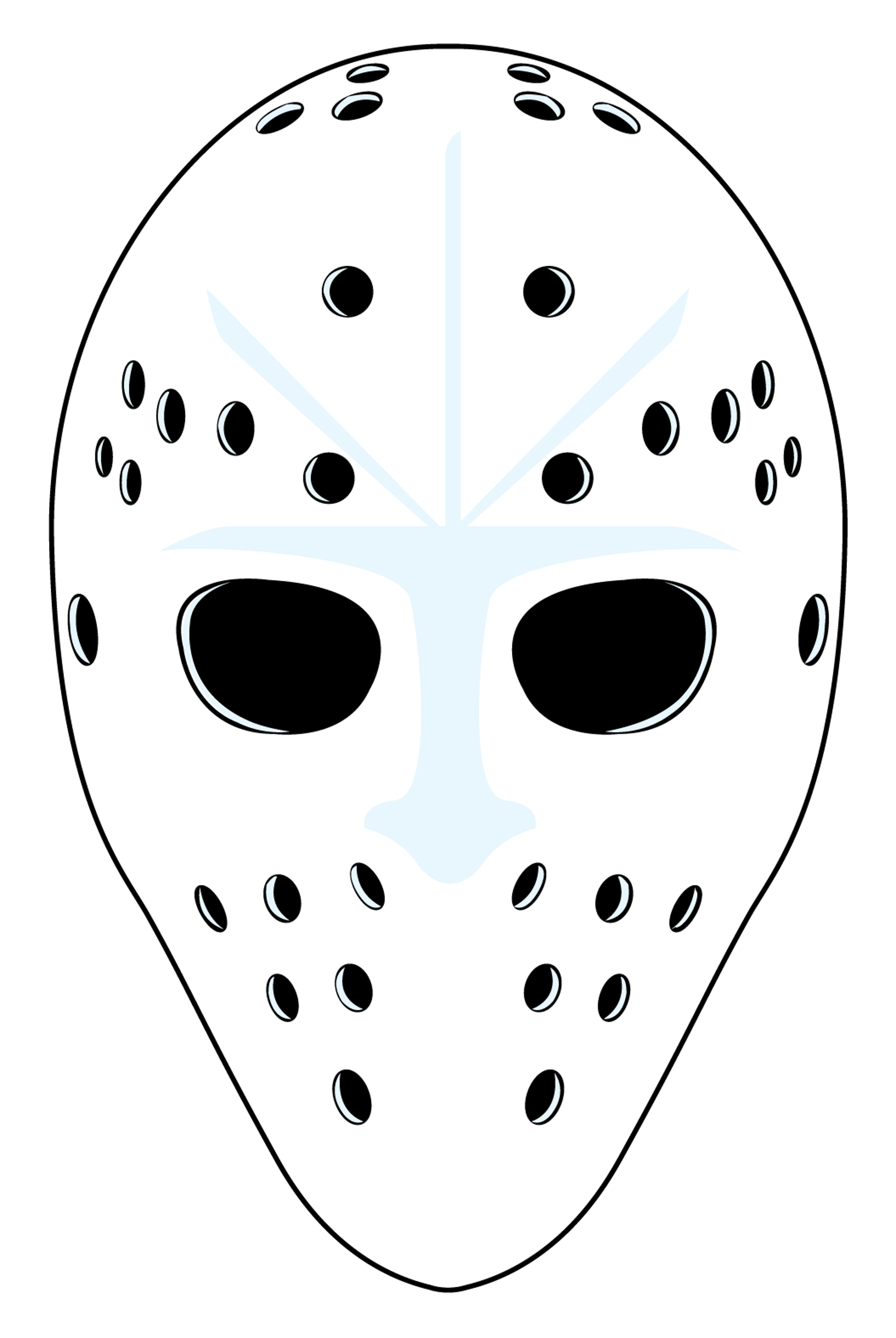 HOCKEY GOALIE MASK