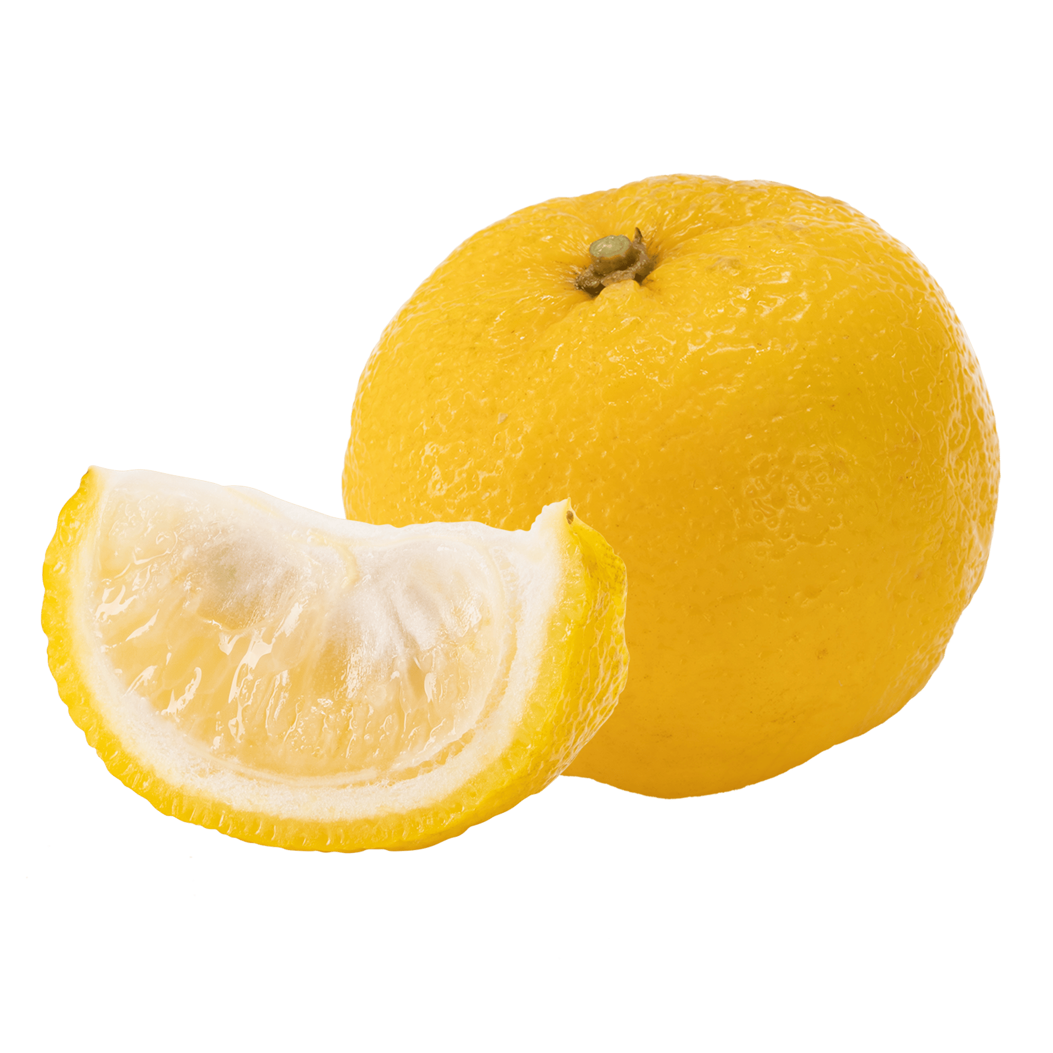 Yuzu Whole and Sliced