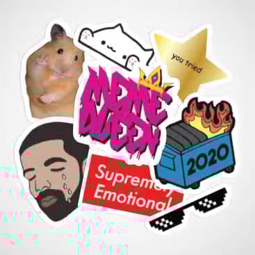 Meme Stickers