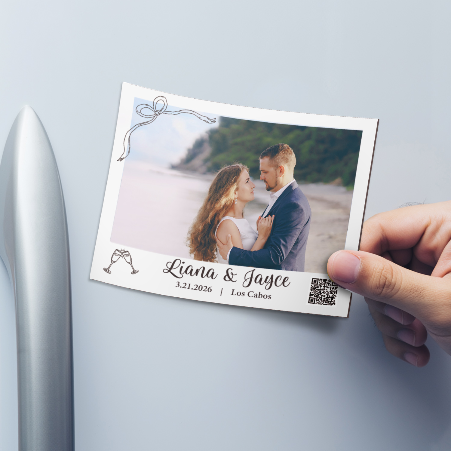 Custom Photo Magnets