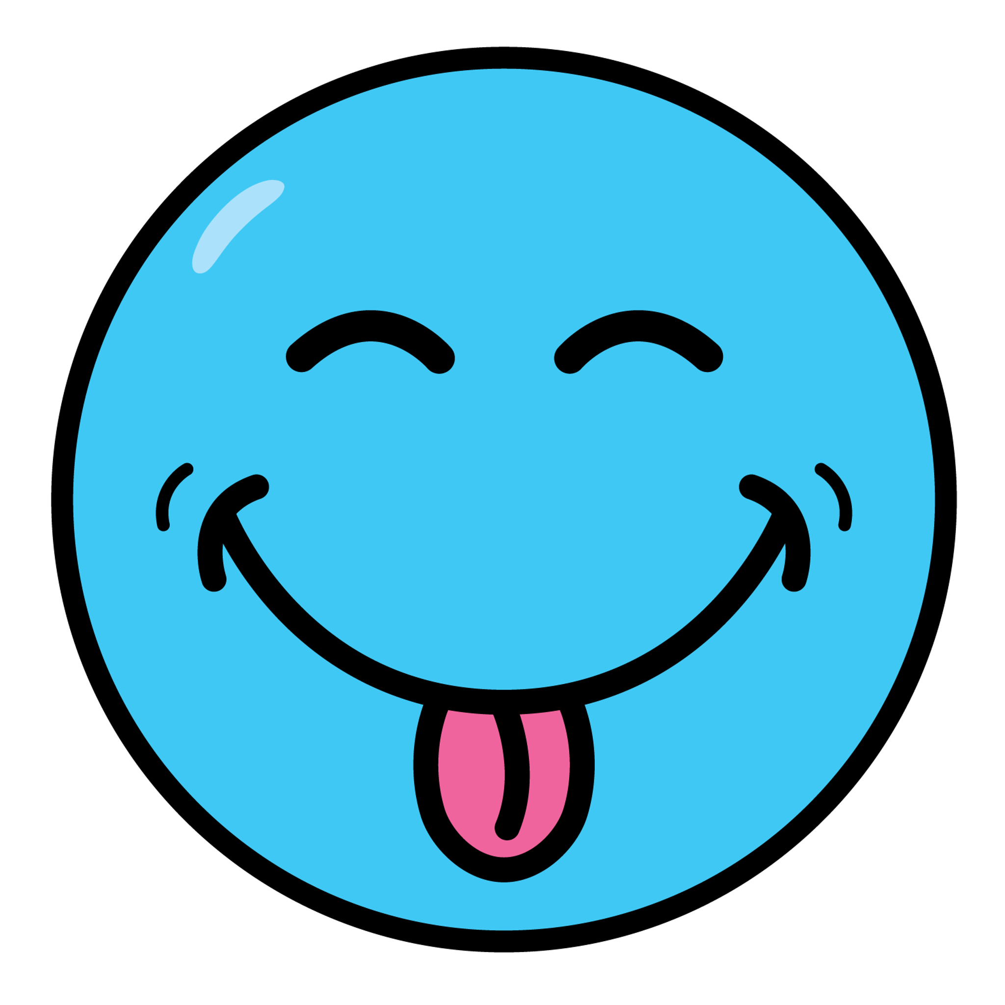 Smiley Tongue Out