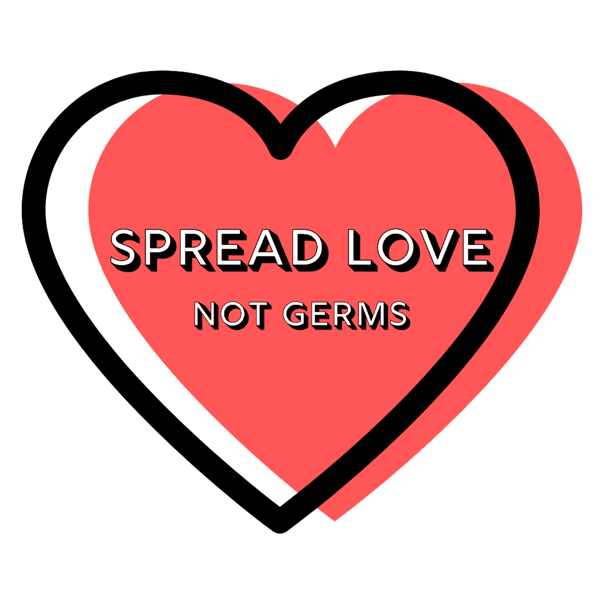 SpreadLoveNotGerms