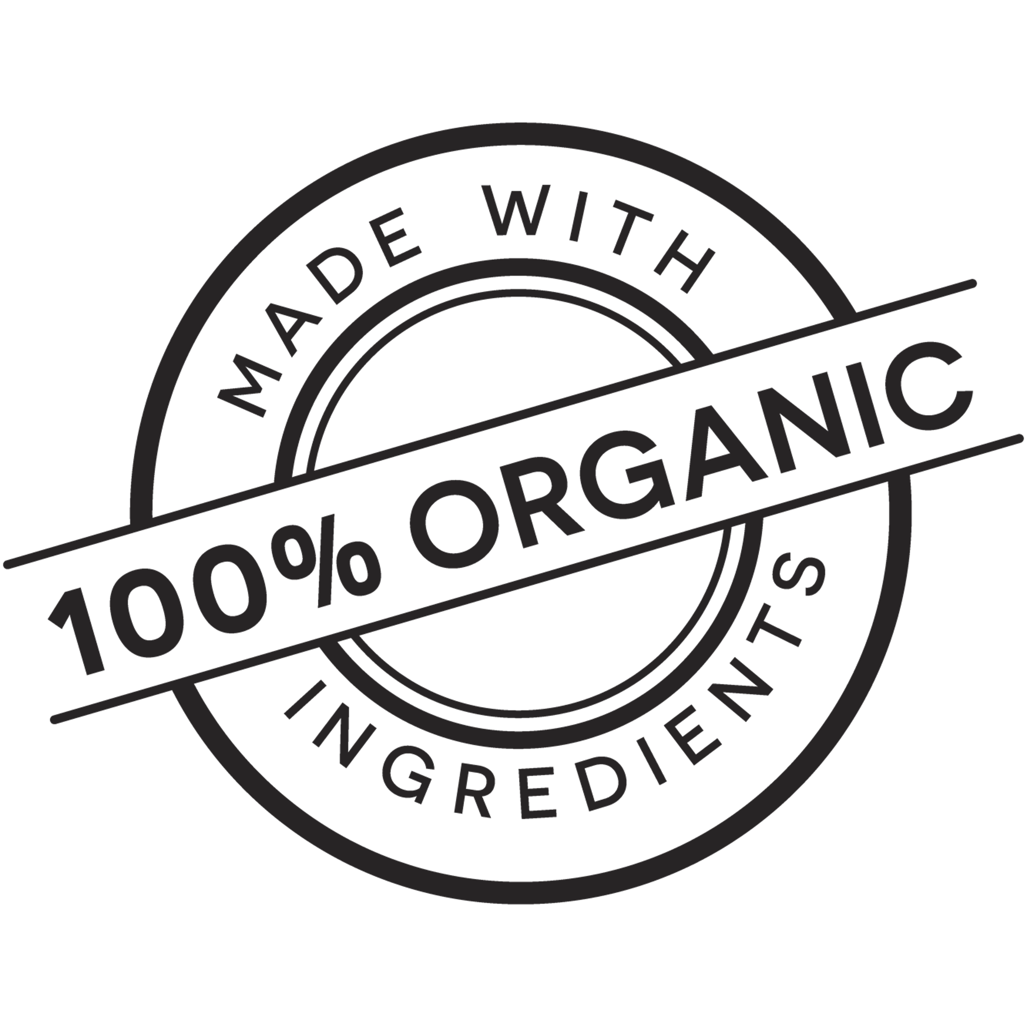 Made With 100 Organic