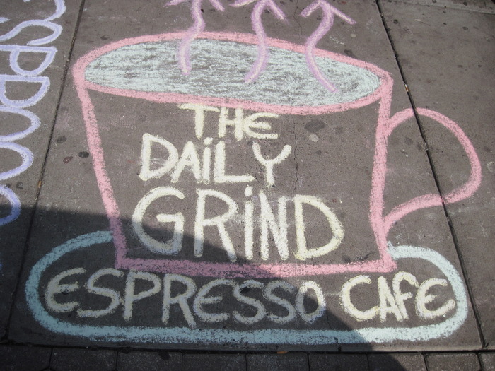 Sidewalk Chalk Marketing