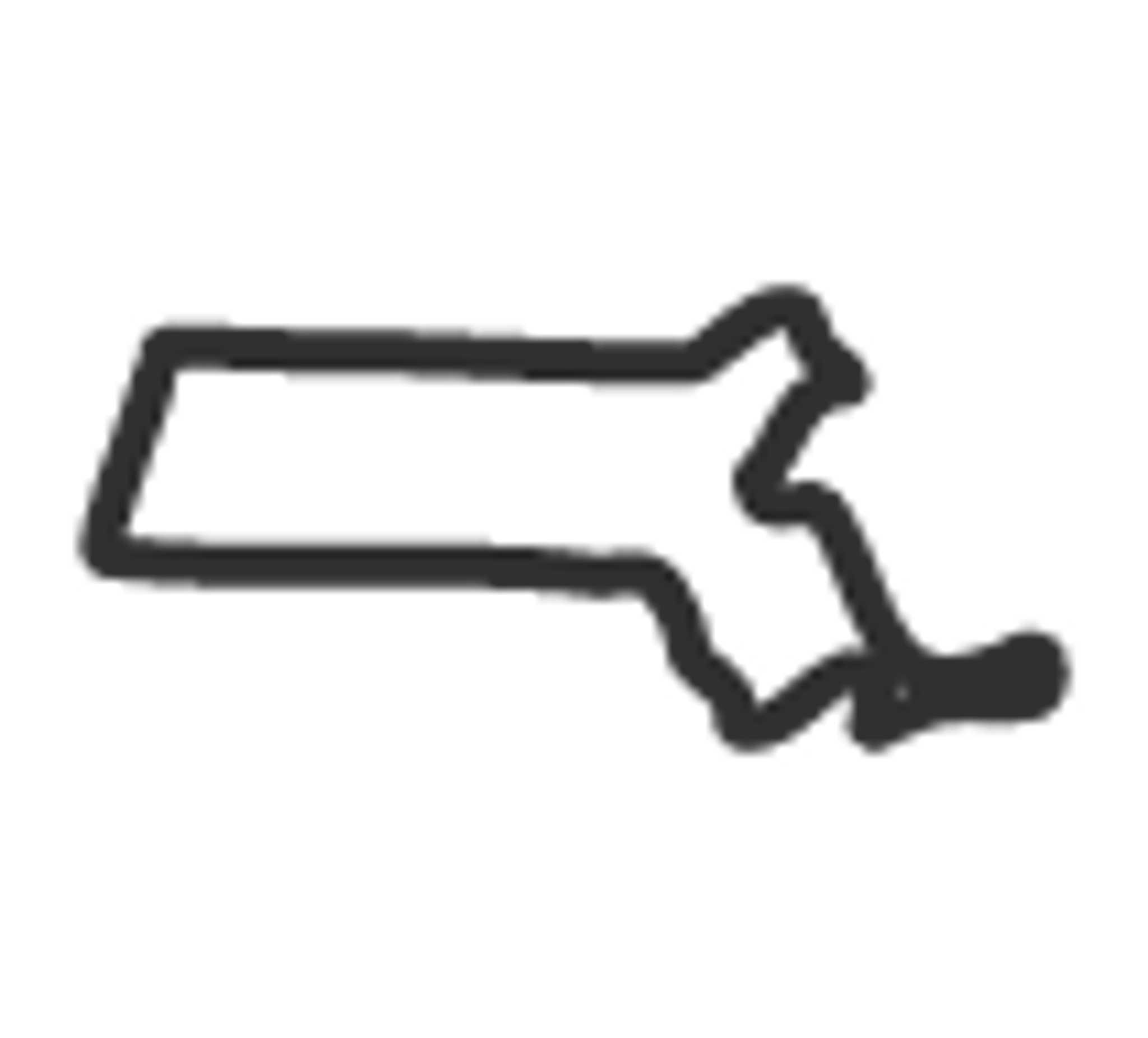 USA Massachusetts State Template
