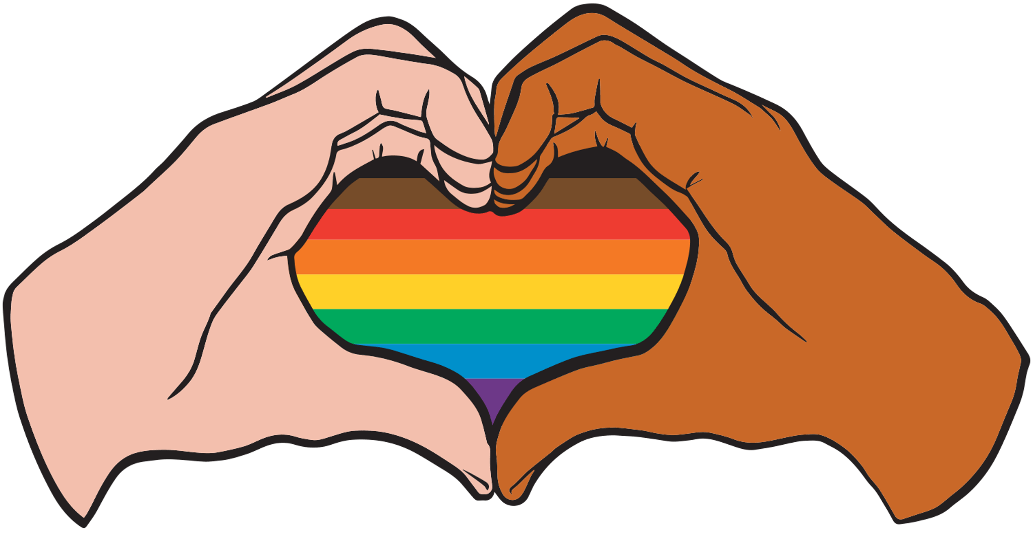 Pride Love Hands