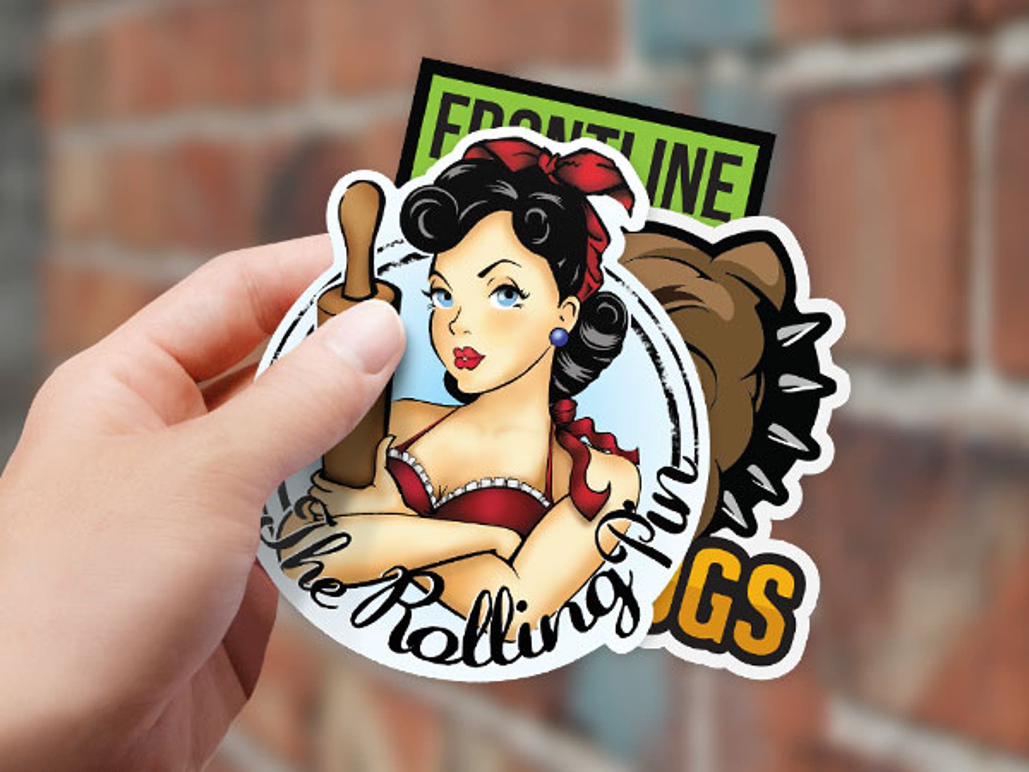 Custom Stickers