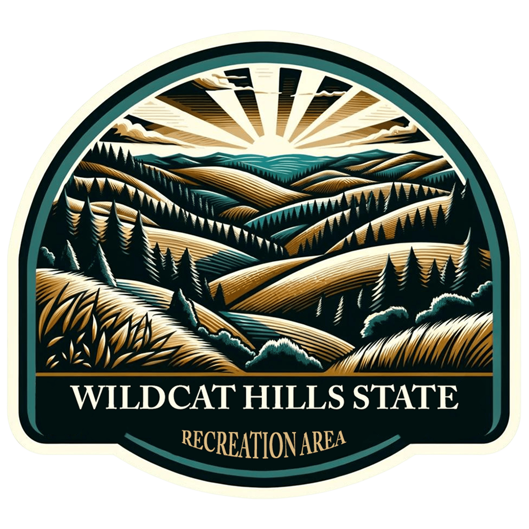 Nebraska, Wildcat Hills State Recreation Area