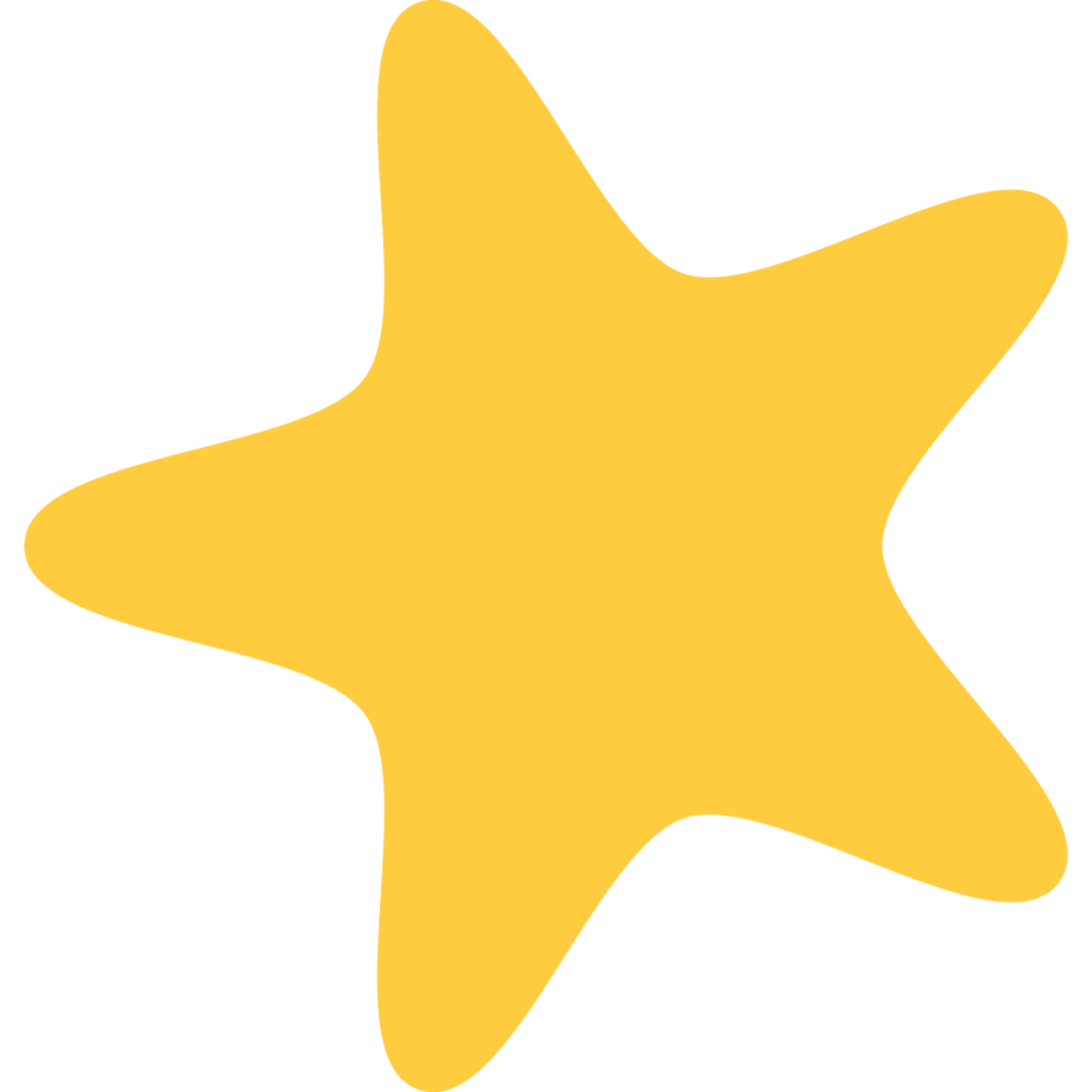 Rounded Star