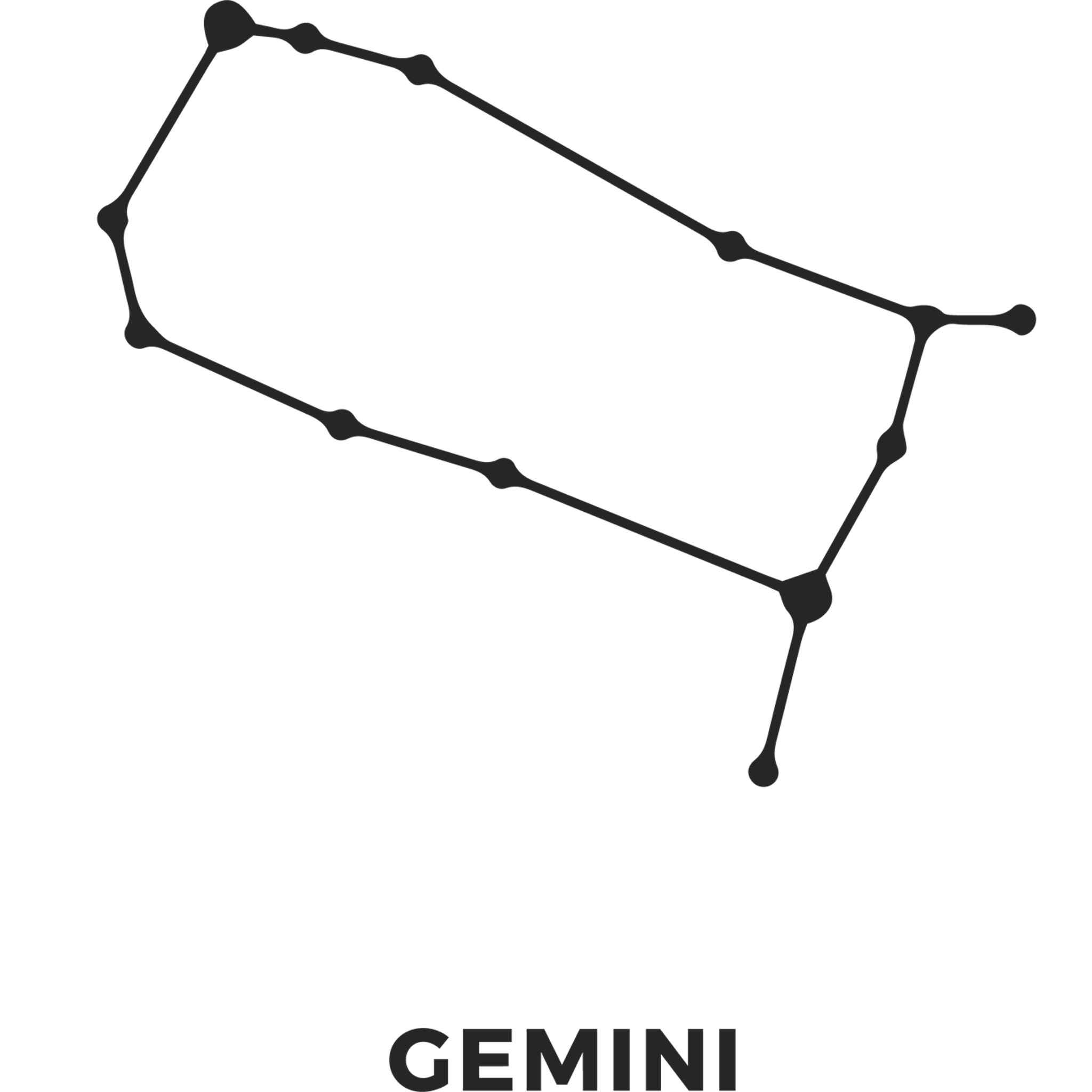 Zodiac Stars Gemini