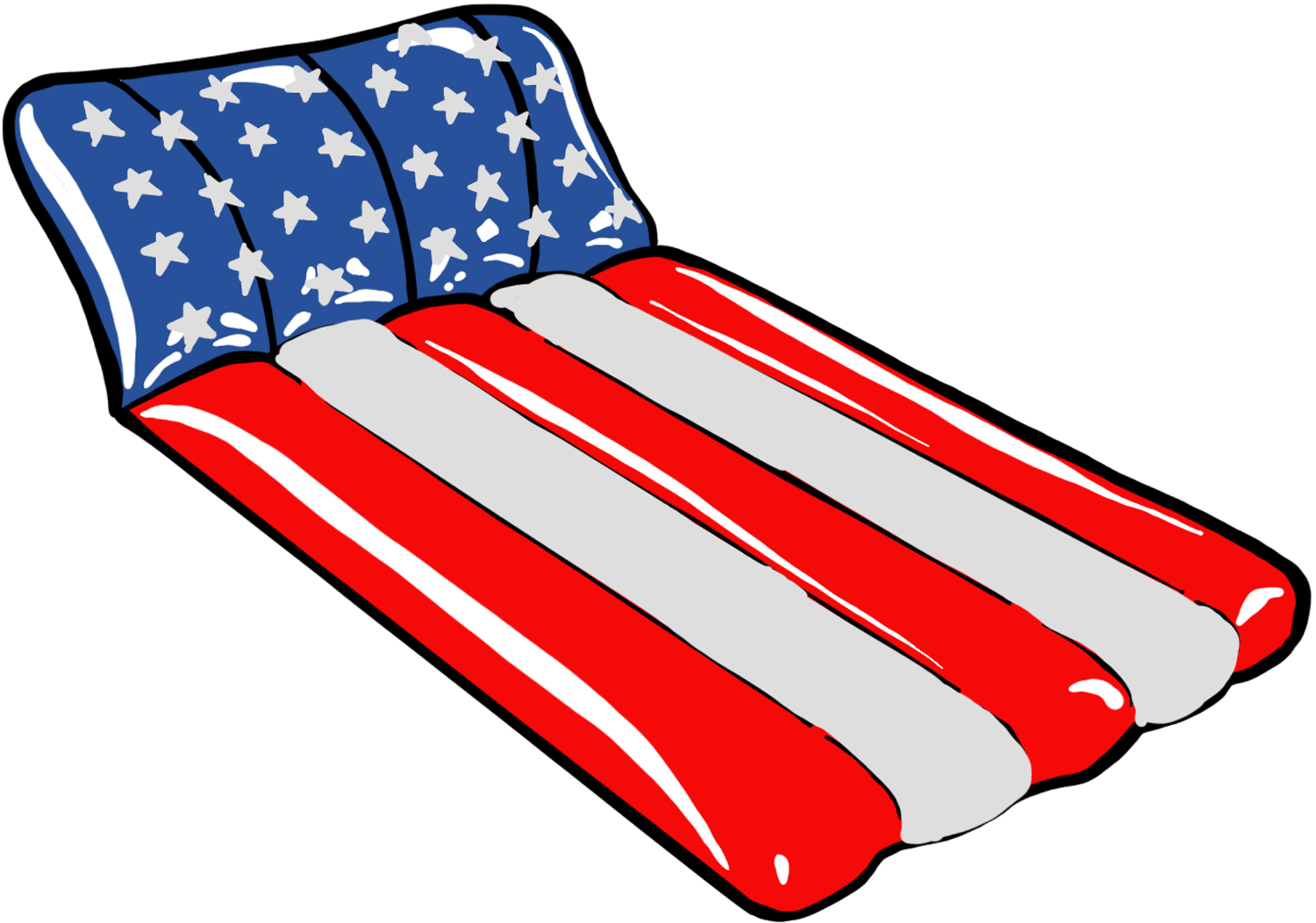 USA Lounge Floaty