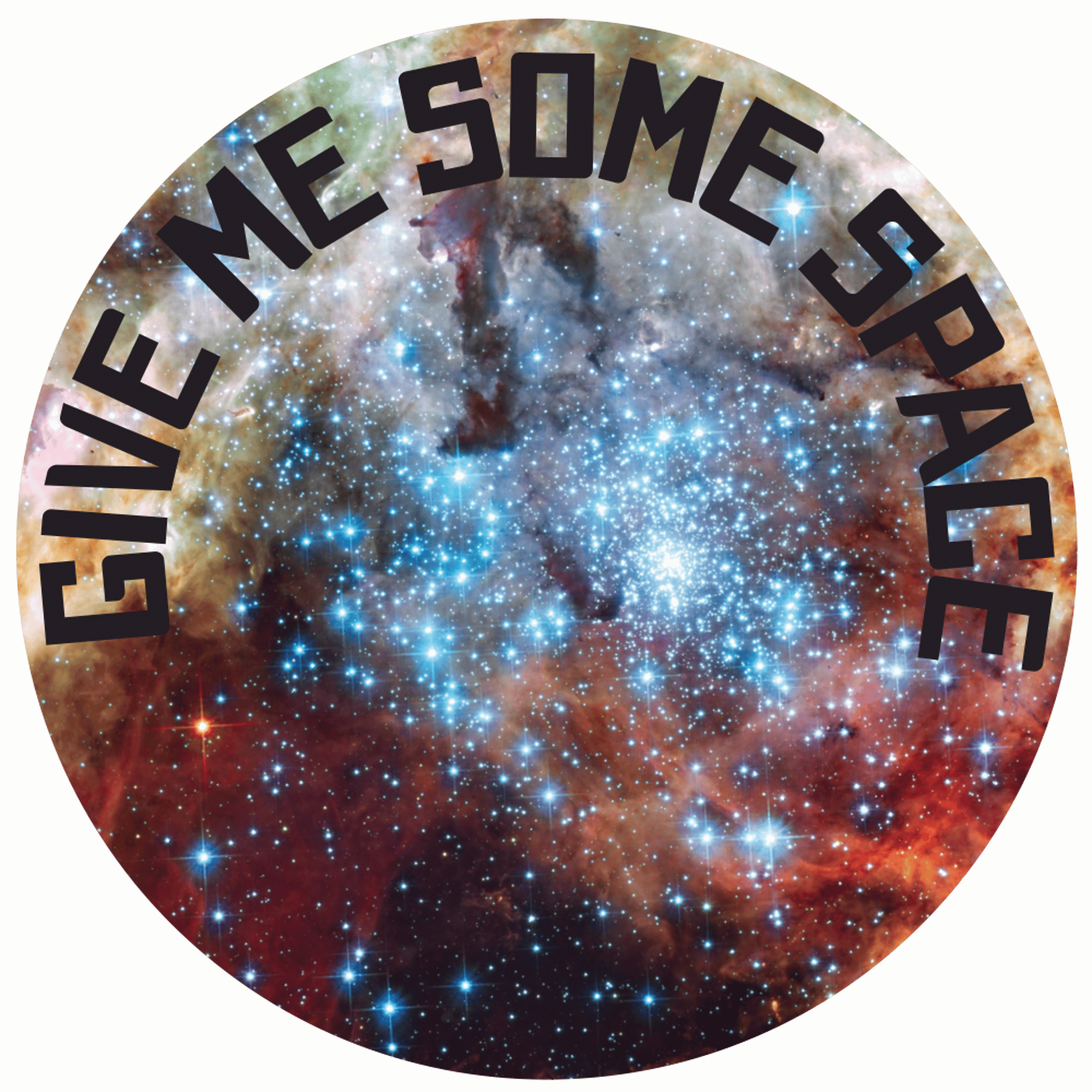 Give Me Some Space (B)