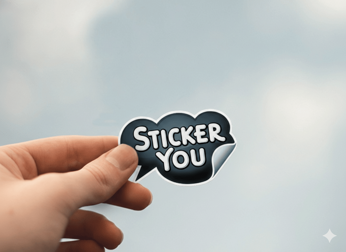 What is a Die Cut Sticker?